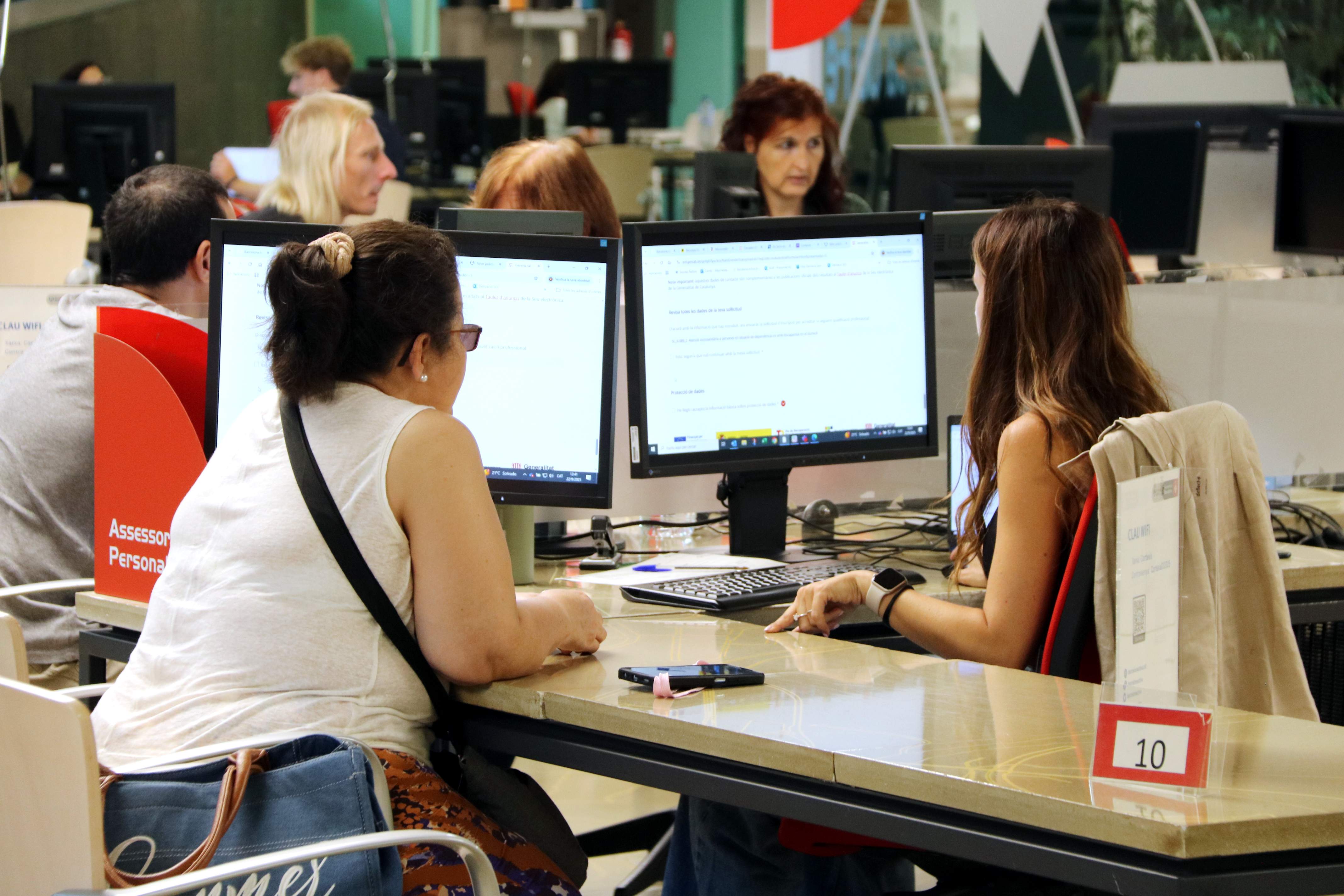 Barcelona Activa ha invertido 66 millones en políticas de impulso al empleo