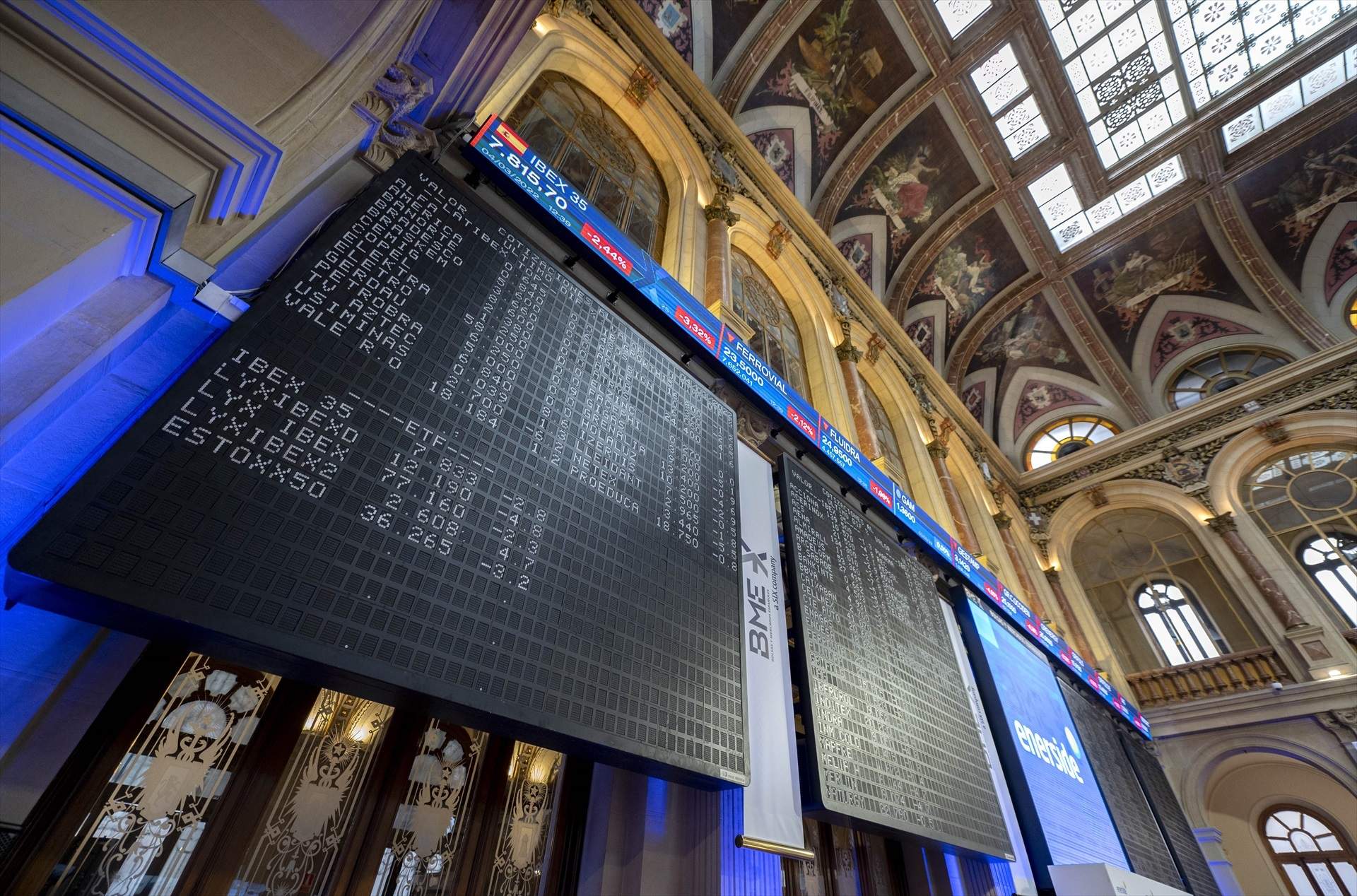 El Ibex 35 inaugura la sesión con un protagonismo destacado por Grifols