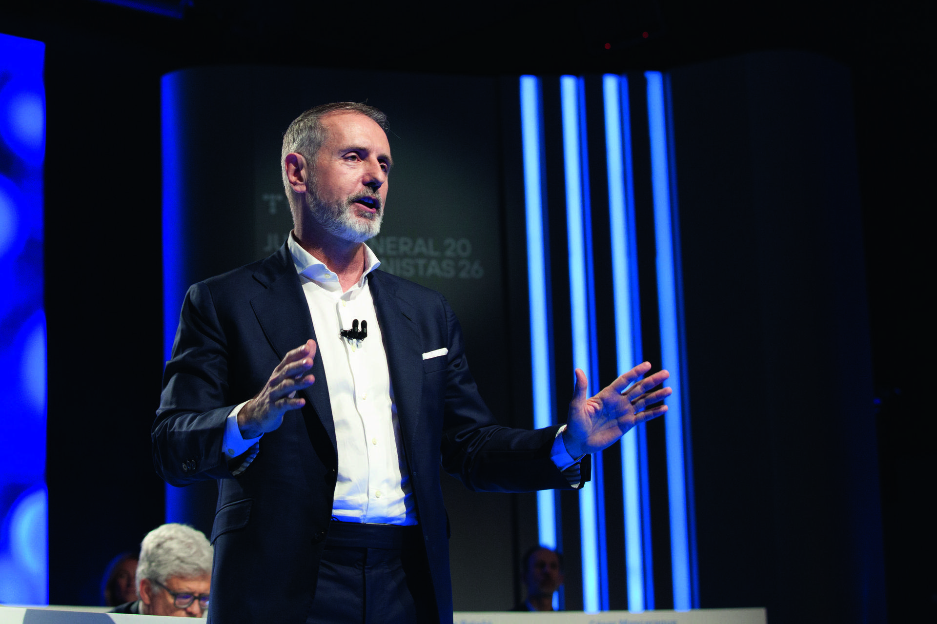 Murtra se propone que Telefónica sea una de las mejores telecos del mundo en 2035