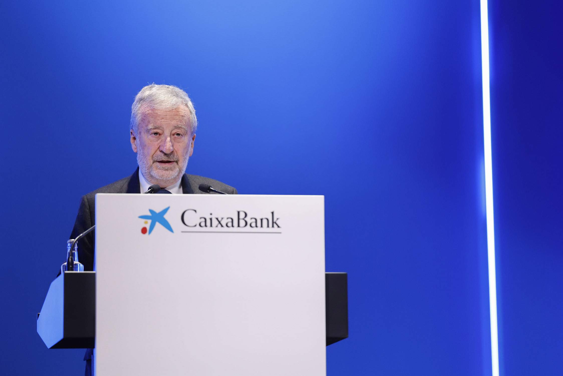 Tomas Muniesa junta caixabank 2026 EFE