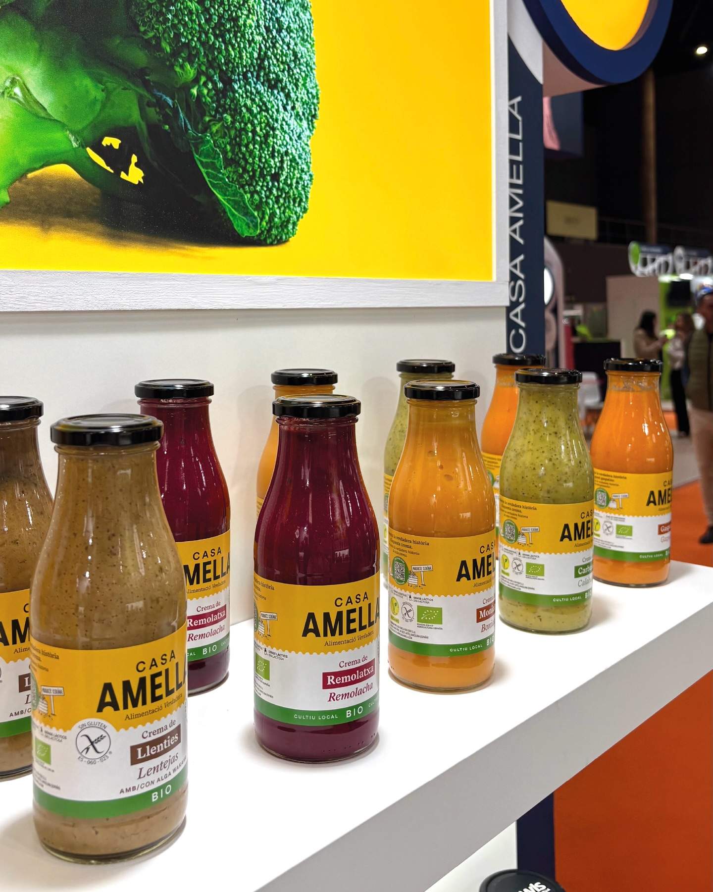 Casa Amella, la cocina de las cremas de verduras a las lentejas sin gluten