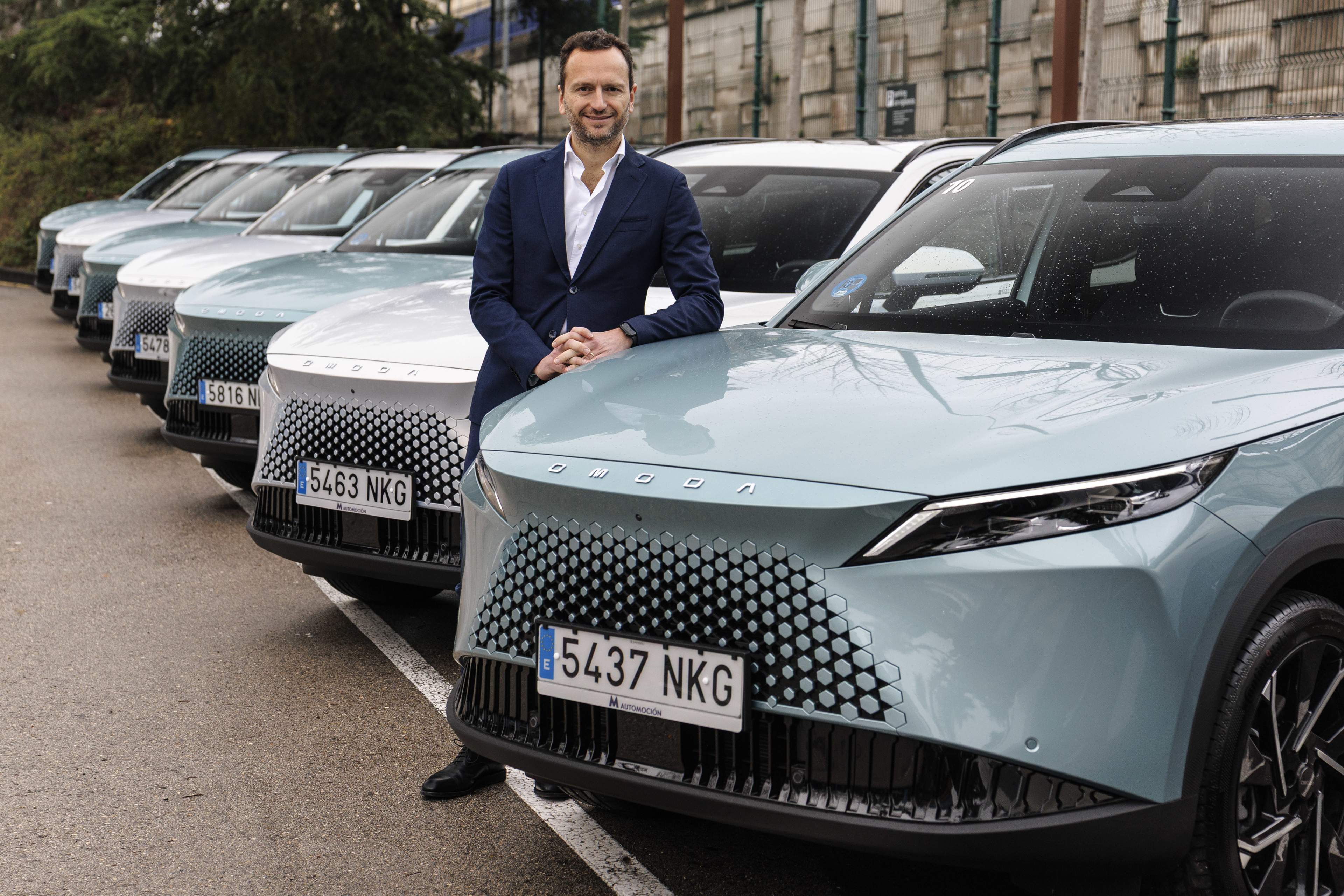 Omoda & Jaecoo reitera su voluntad de fabricar vehículos en la Zona Franca