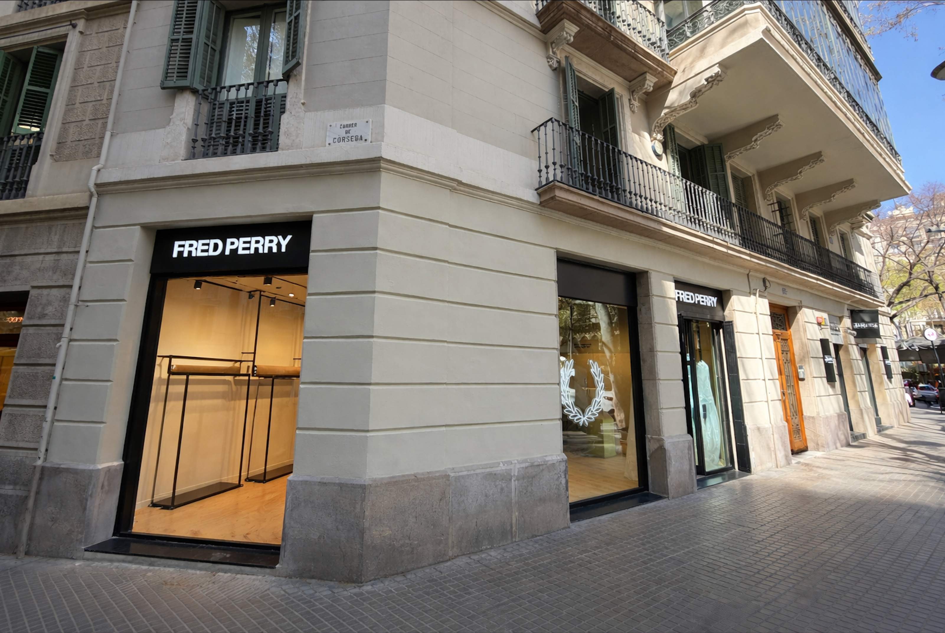 Fred Perry Barcelona Laborde Marcet