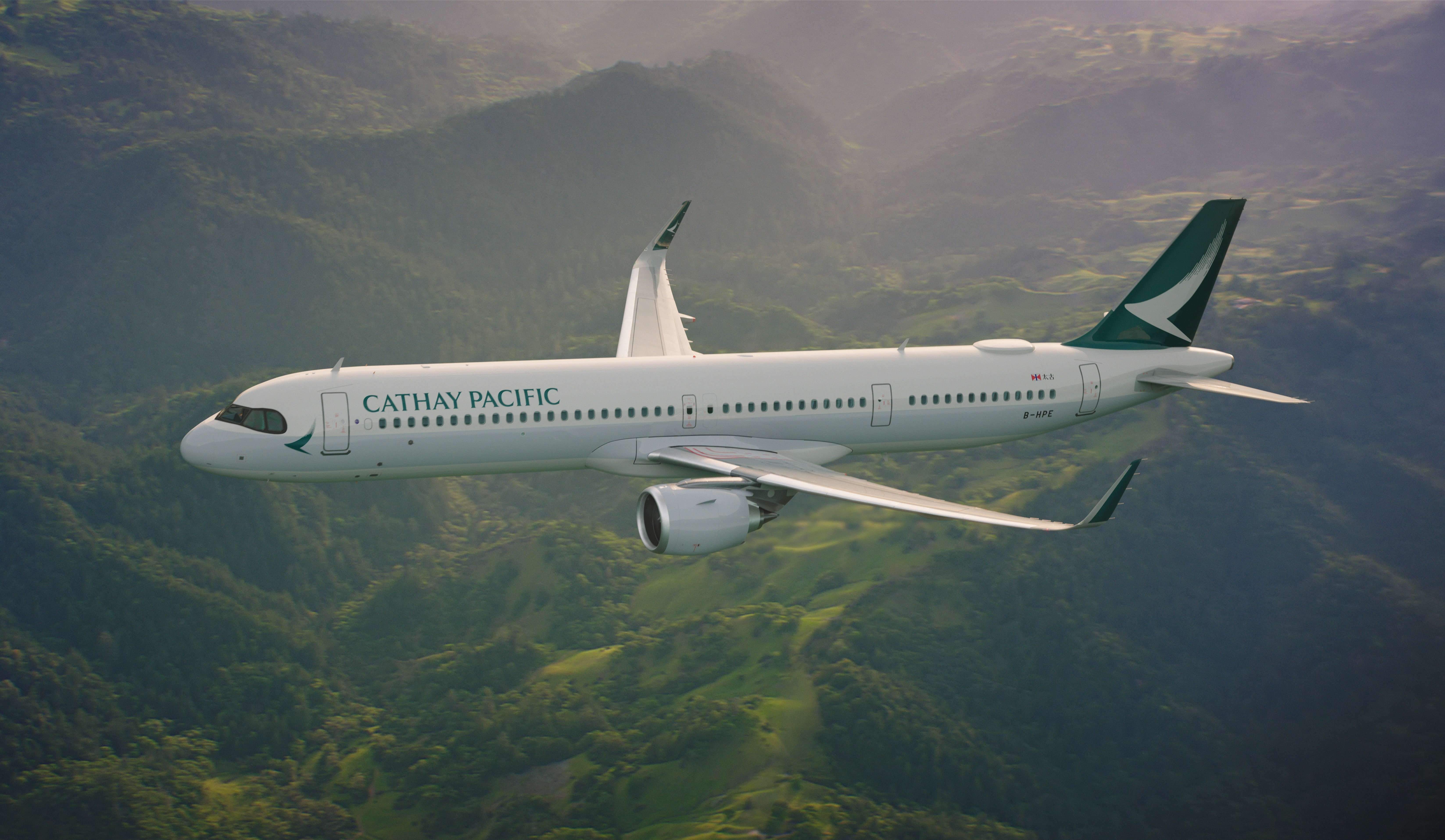 Cathay Pacific recupera la ruta entre Barcelona y Hong Kong
