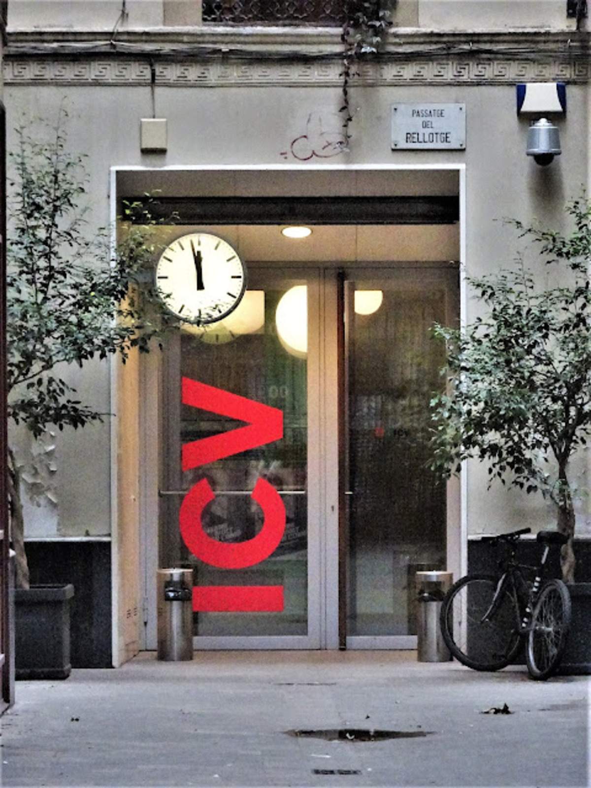 Sale a la venta la antigua sede de la formación de izquierdas ICV en Barcelona, por 1,75 millones