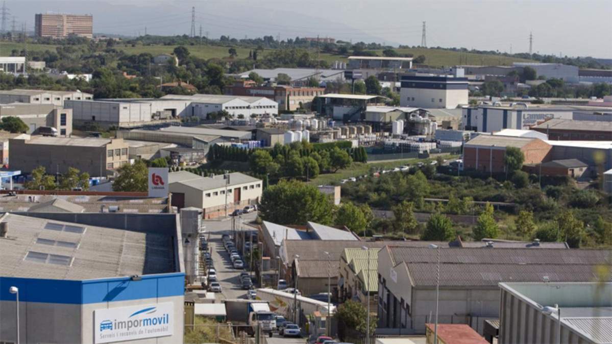 El polígon de Can Parellada de Terrassa és un dels beneficiats per les ajudes de la Diputació de Barcelona.