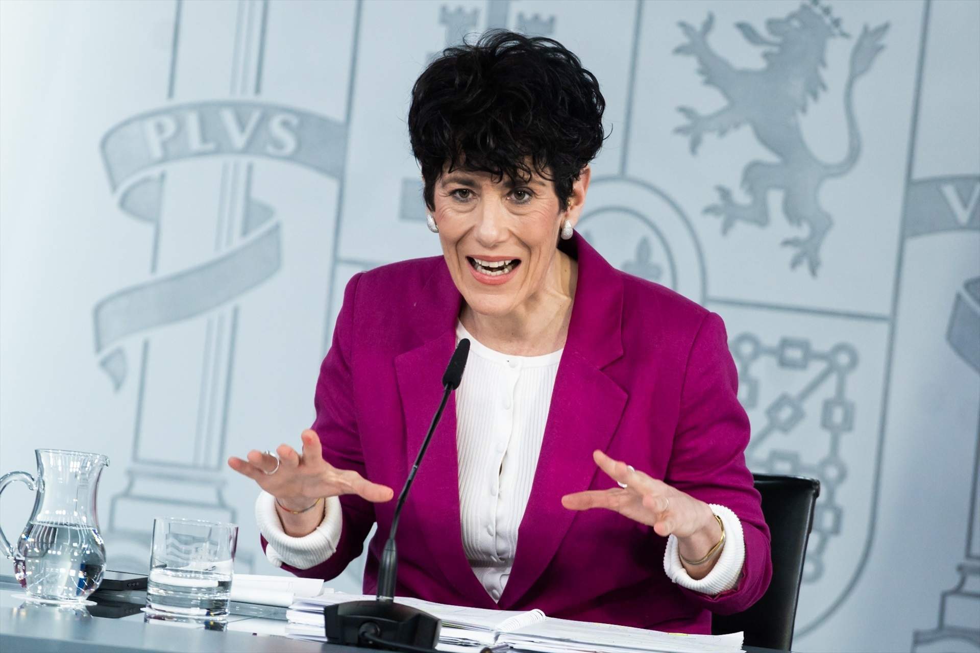 Ministra inclusion seguridad social migraciones elma saiz