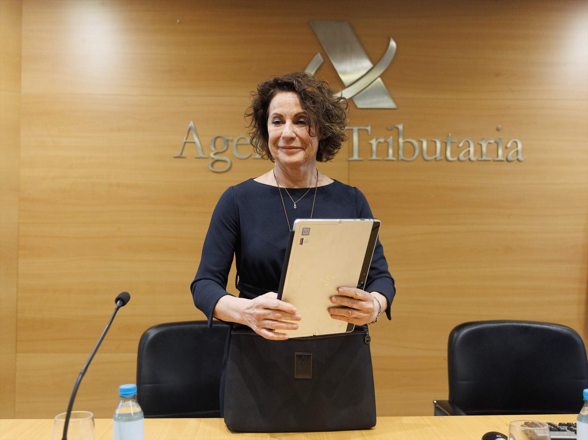 EuropaPress 5111251 directora general agencia tributaria soledad fernandez doctor presenta