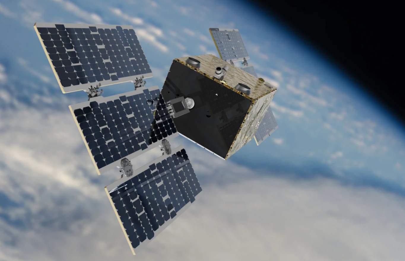 Satèl·lit en òrbita de l'empresa Sateliot
