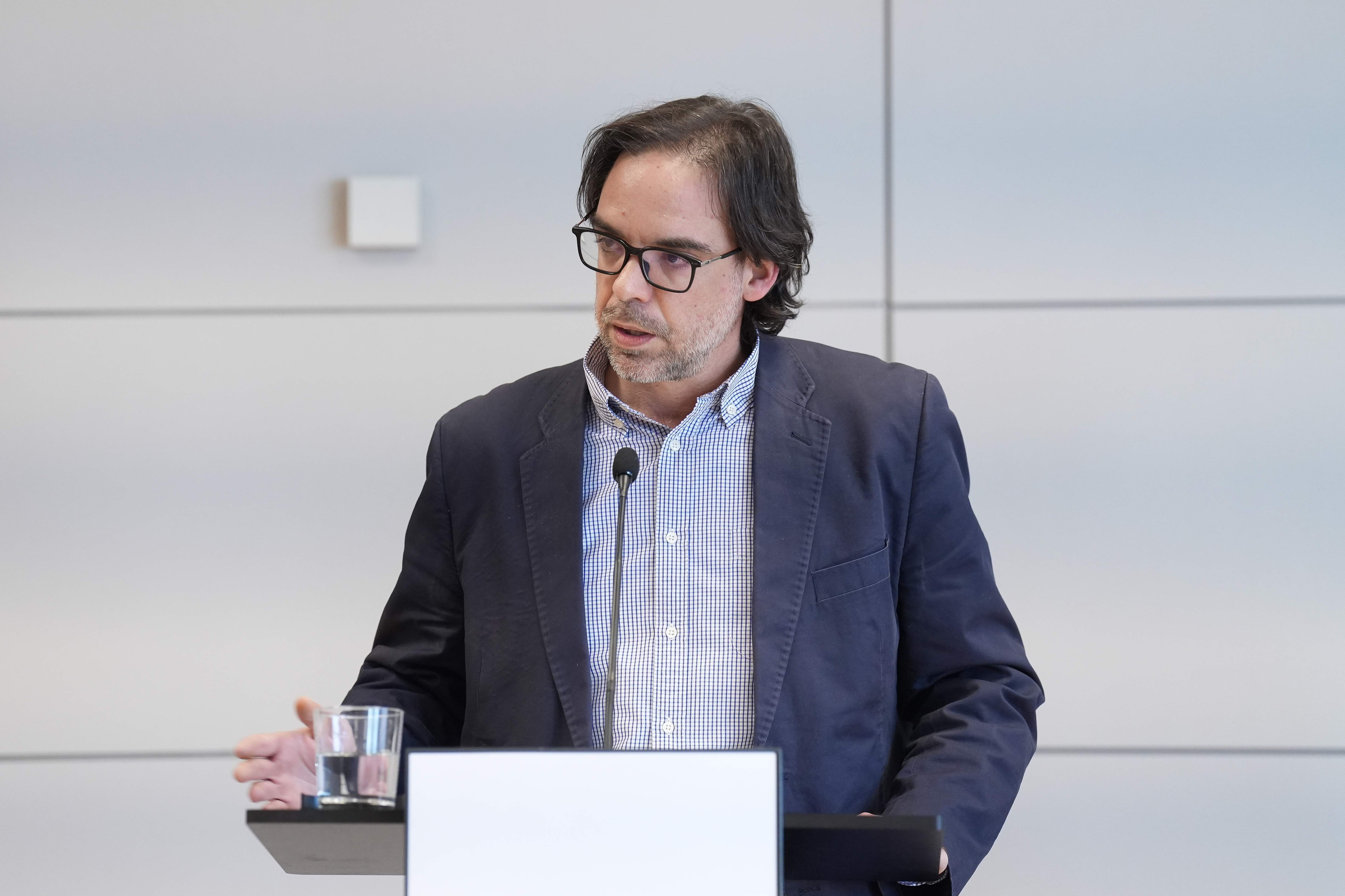 EuropaPress 7245414 presidente renfe alvaro fernandez rueda prensa 26 enero 2026 barcelona