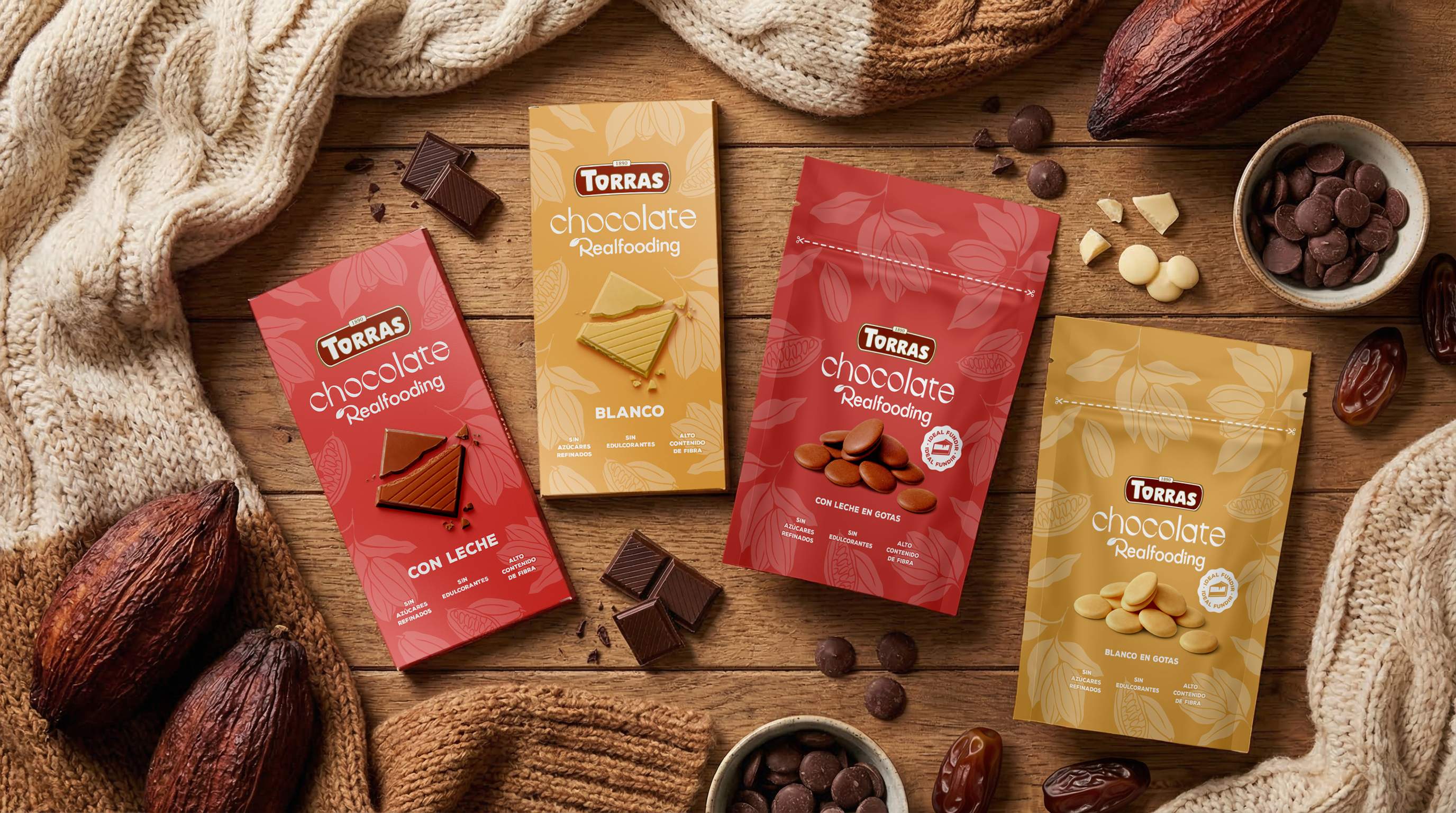 Chocolates Torras, un mundo de innovadores sabores sin azúcar, ha cumplido 135 años