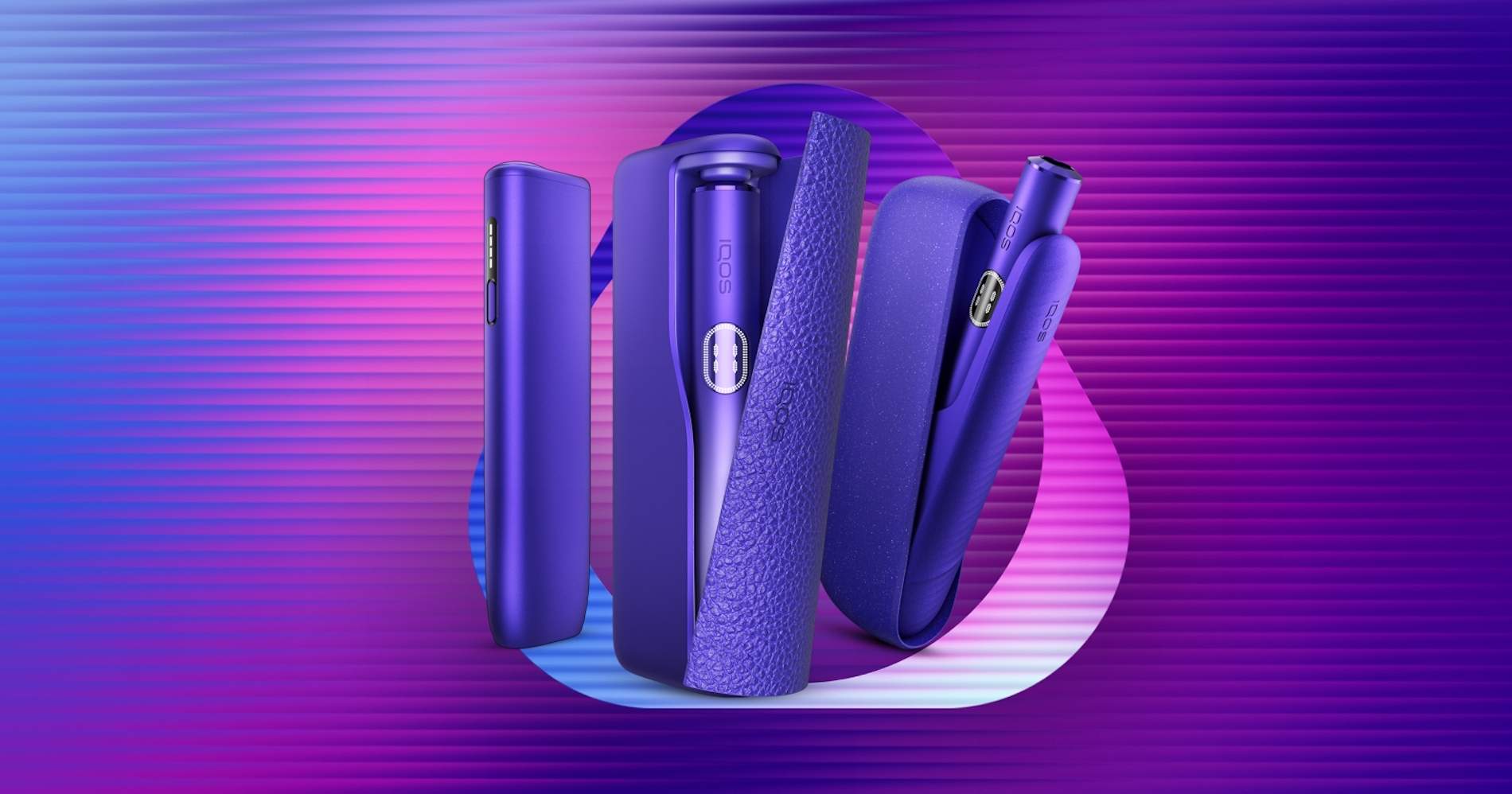 IQOS presenta 'Electric Purple': el nou color d'IQOS Iluma i i una col·laboració en exclusiva amb BRESH