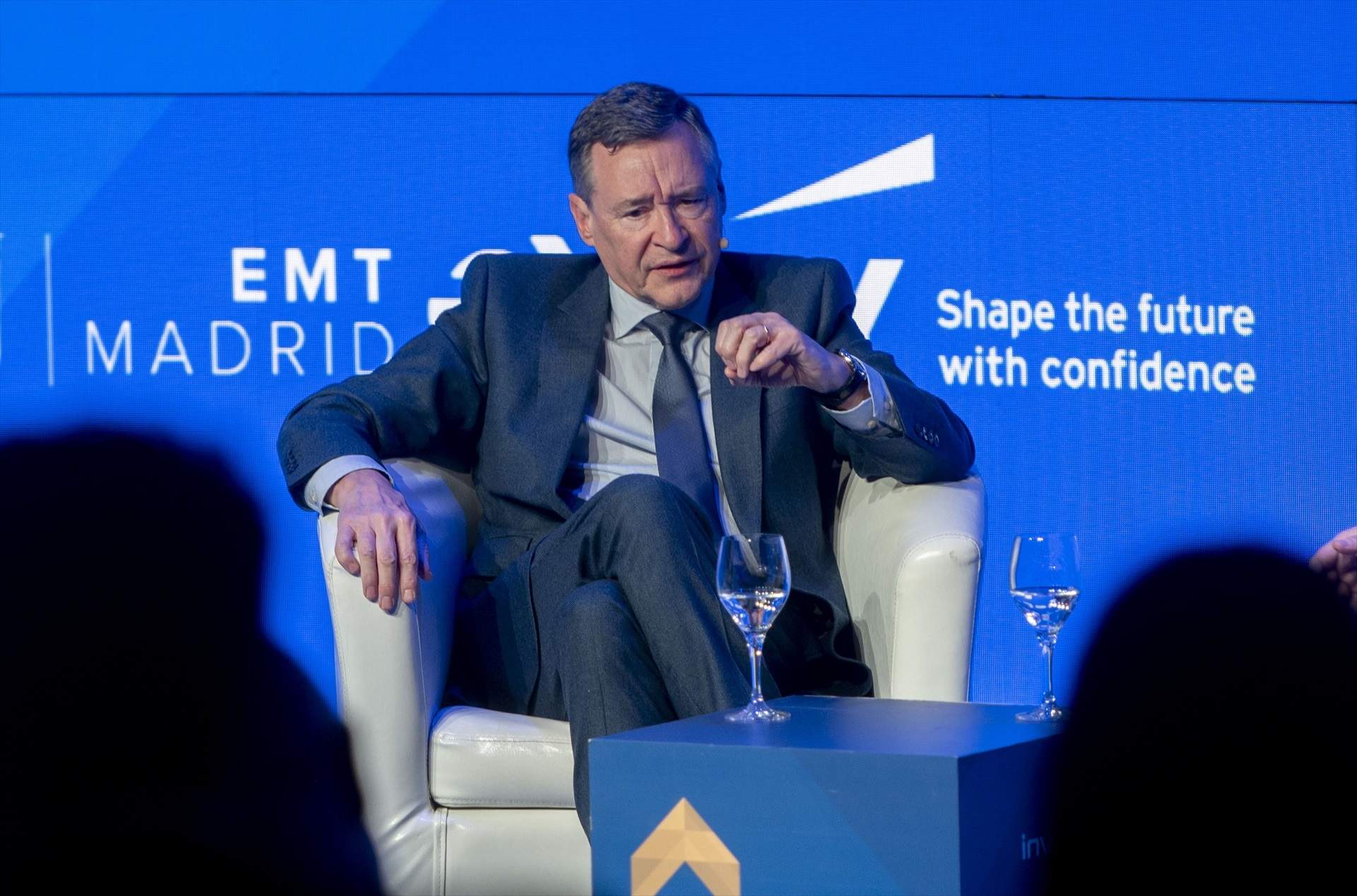 El nuevo presidente de Indra, Ángel Simón, en una foto de archivo. Foto Europa Press