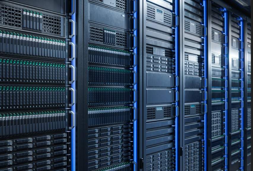 Infraestructura de un centro de datos.