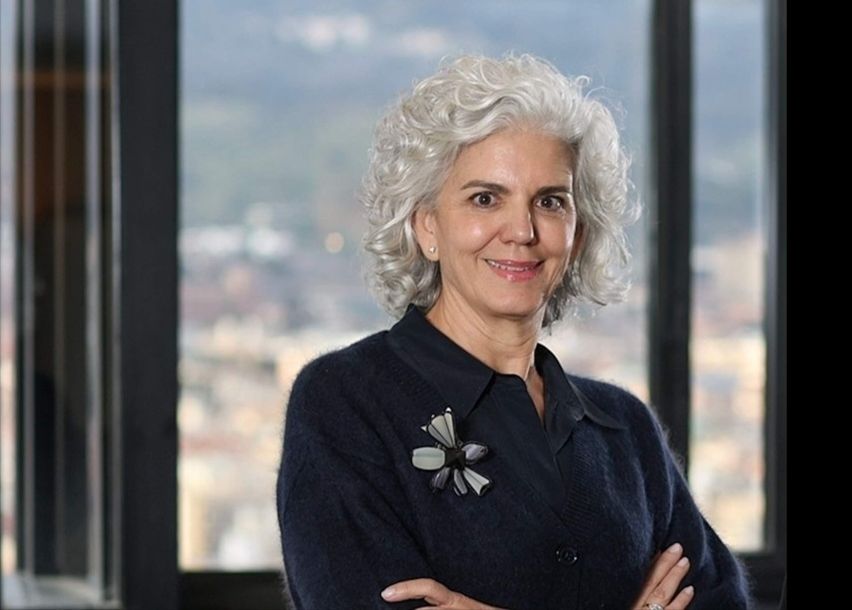 Amparto Moraleda airbus foto CaixaBank