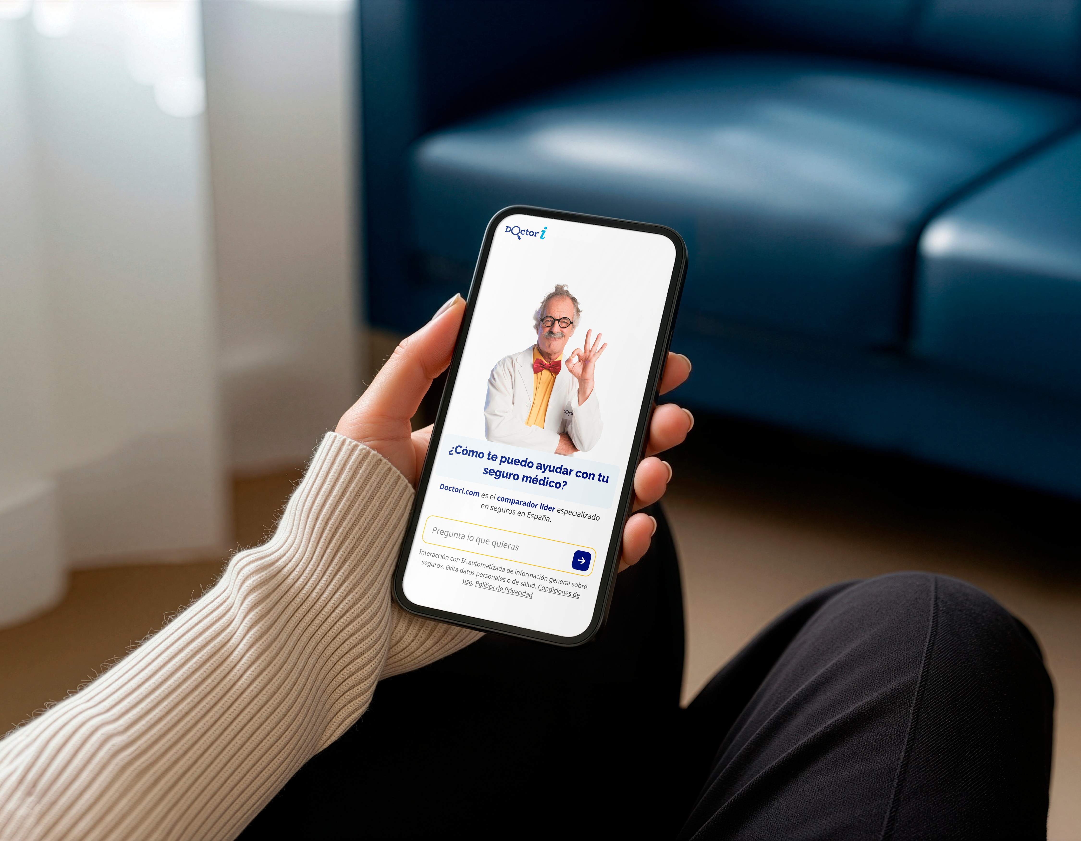 Doctori.com llança la primera IA que assessora en la contractació d'assegurances de salut