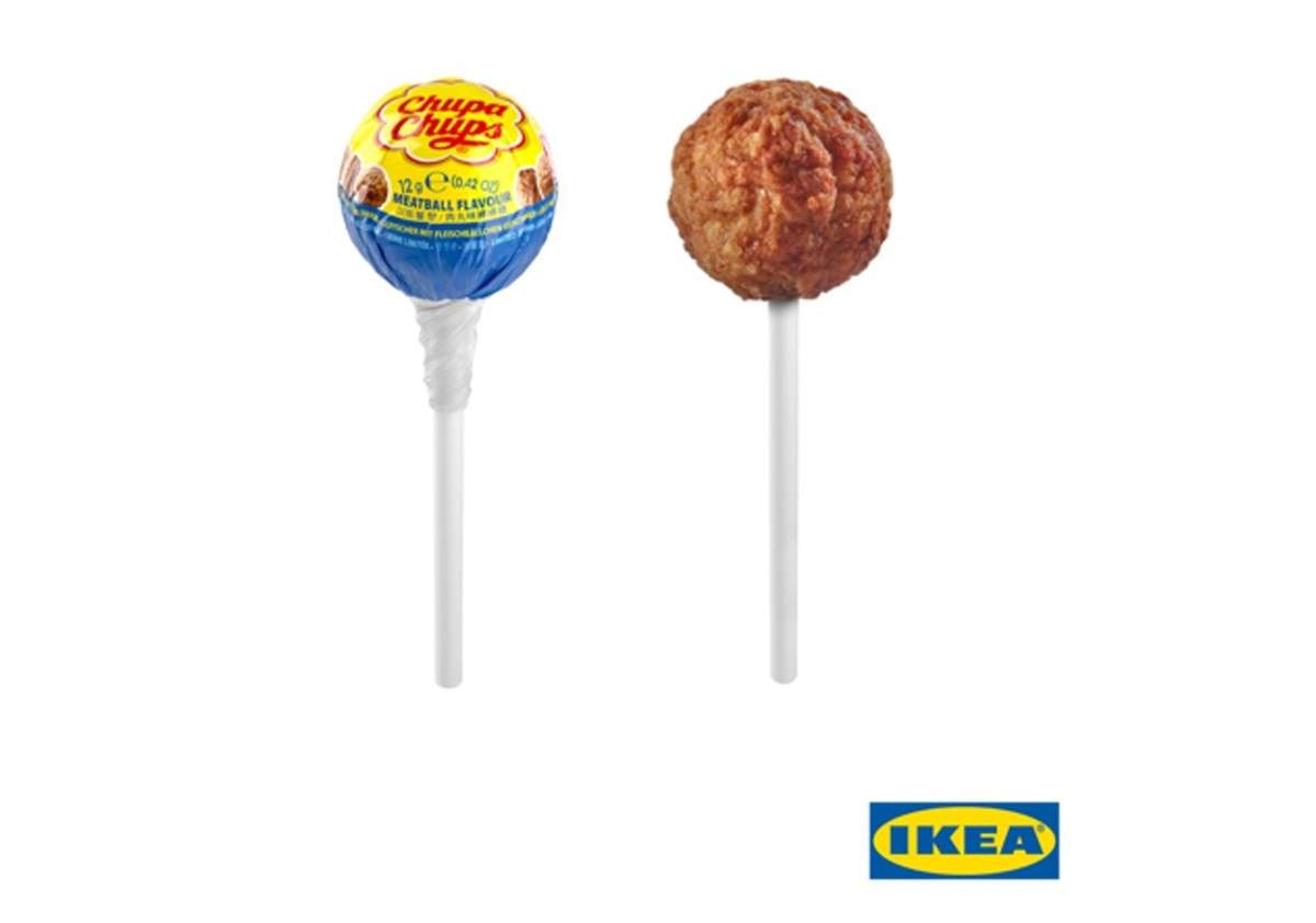Un milió de Chupa Chups amb gust de mandonguilla de l'IKEA: on els pots tastar?