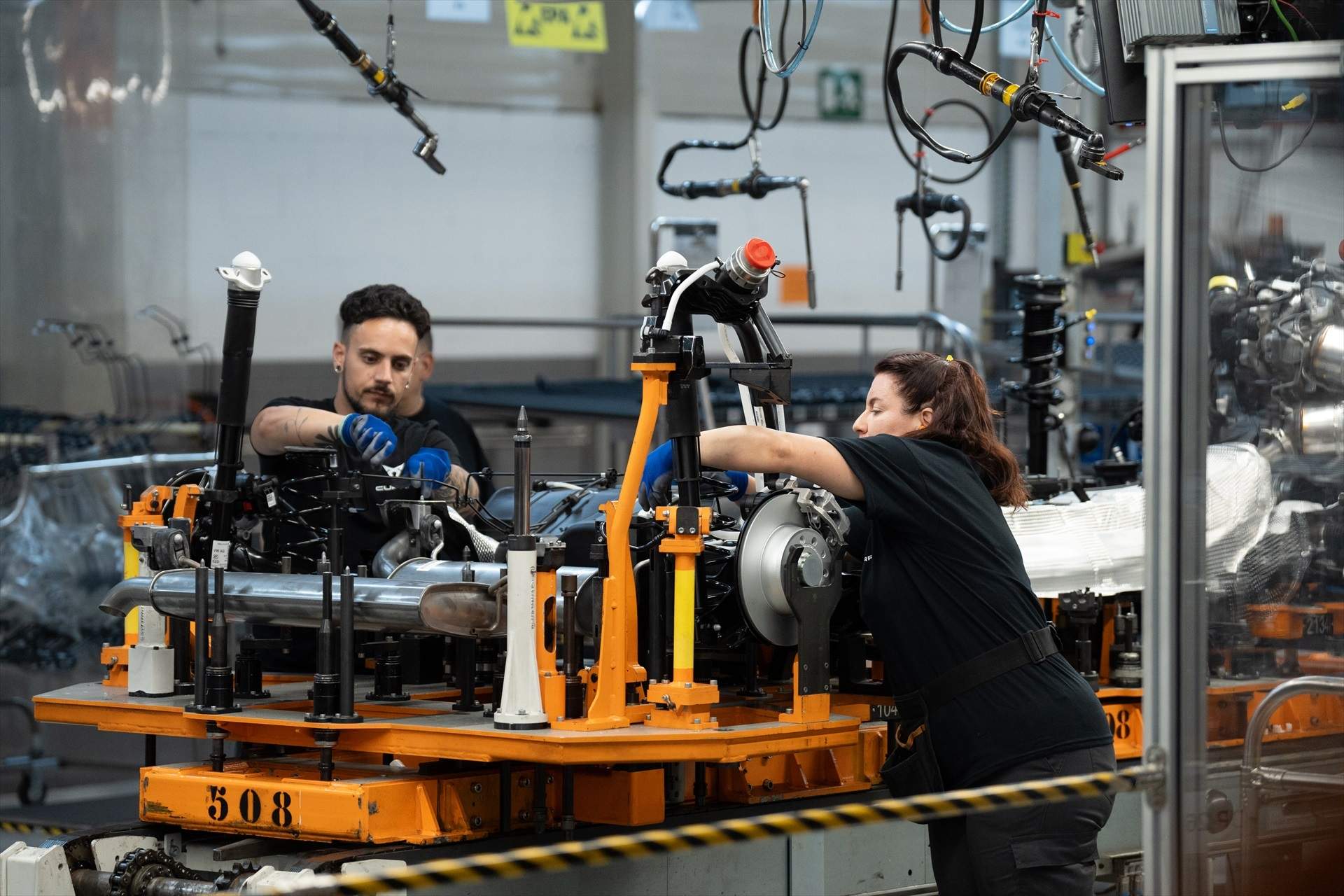 La industria catalana reduce las ventas un 2,1%