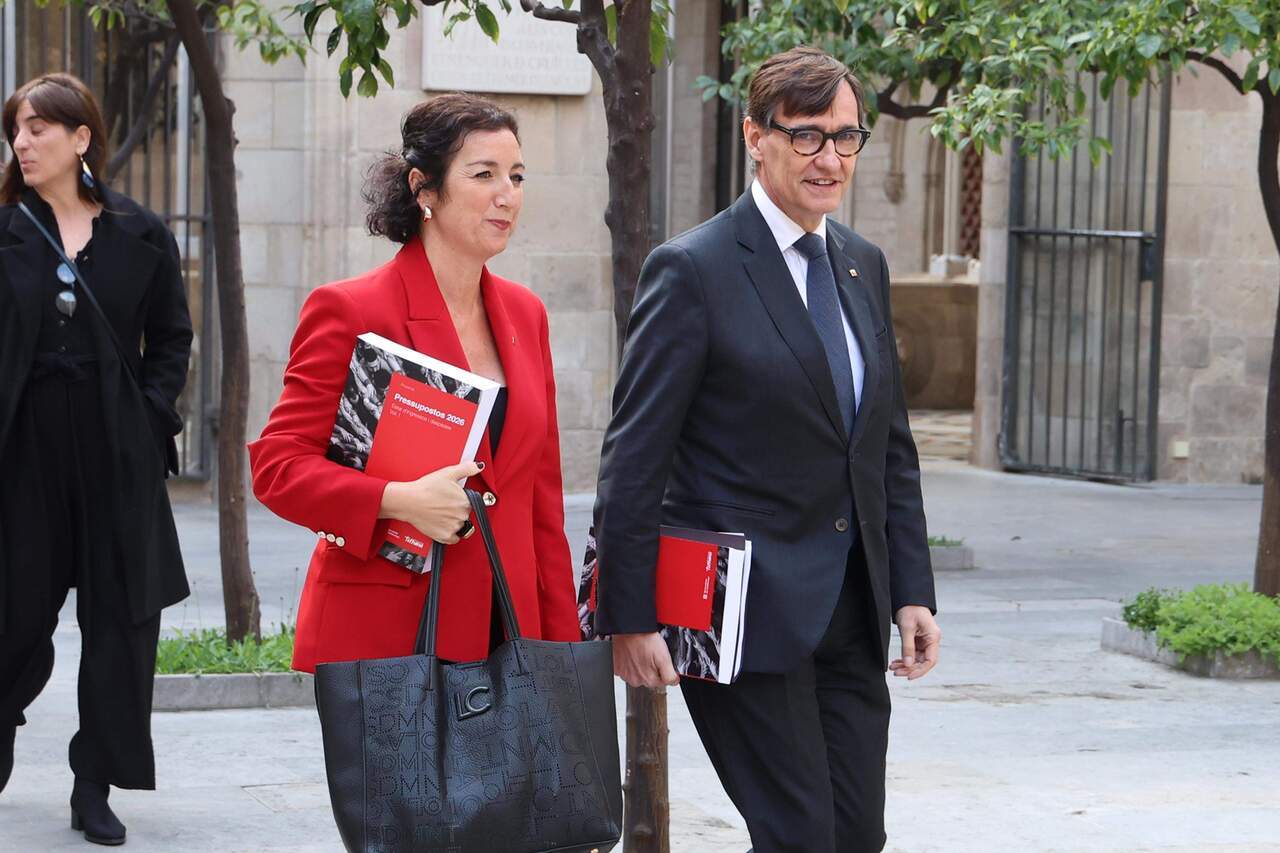 salvador illa alicia romero reunio govern aprovacio pressupostos 2026 2