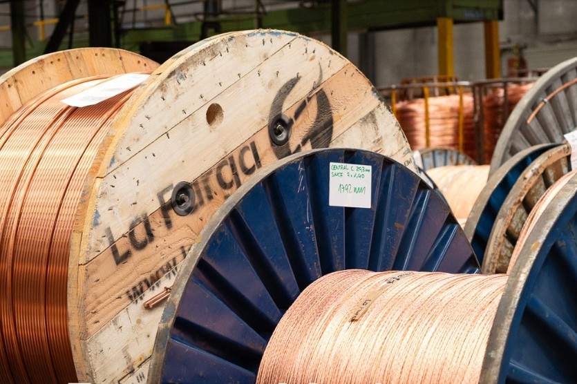 La Farga transforma las escorias de cobre reciclado en material para fabricar cemento