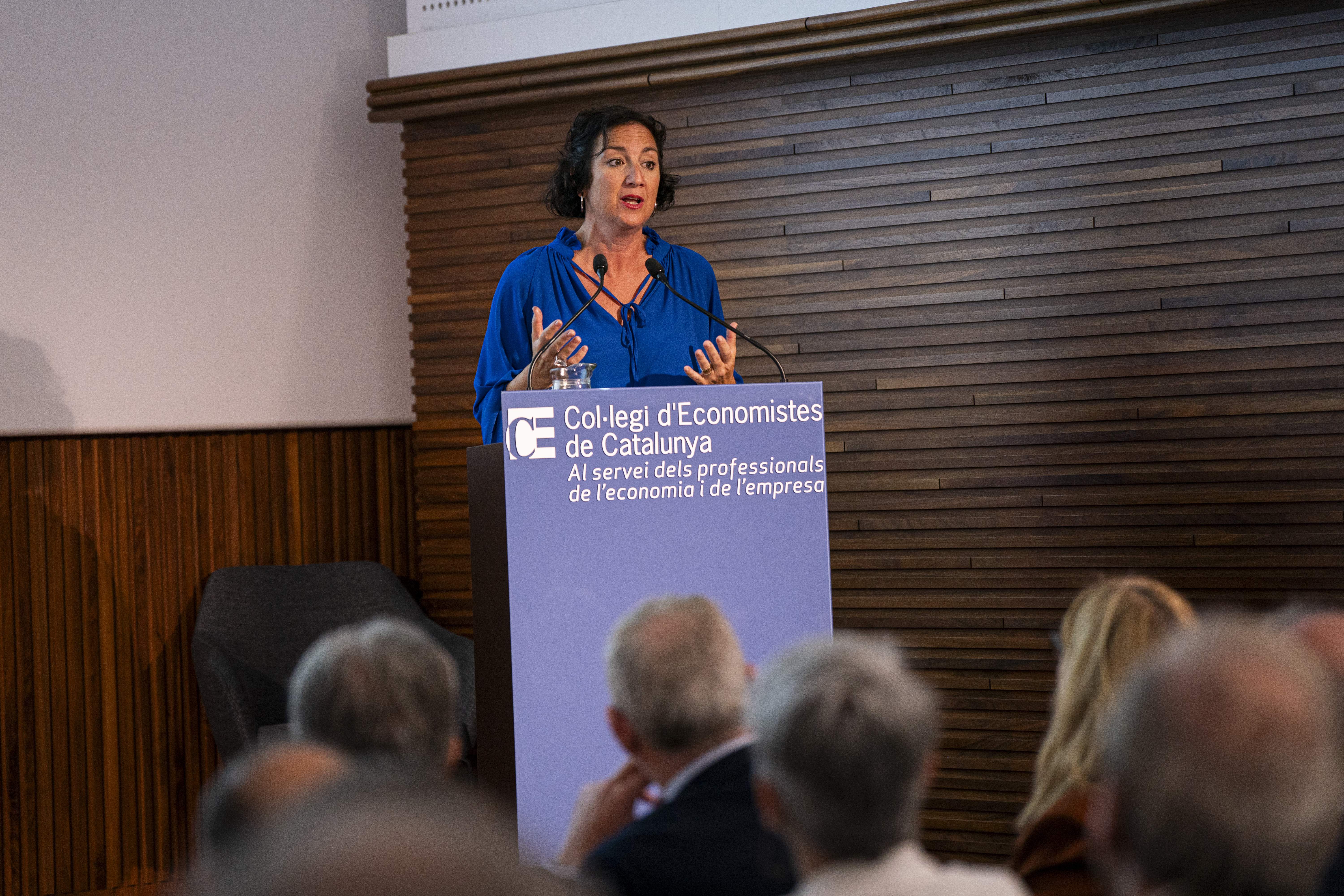 Alicia Romero Col·legi d'Economistes