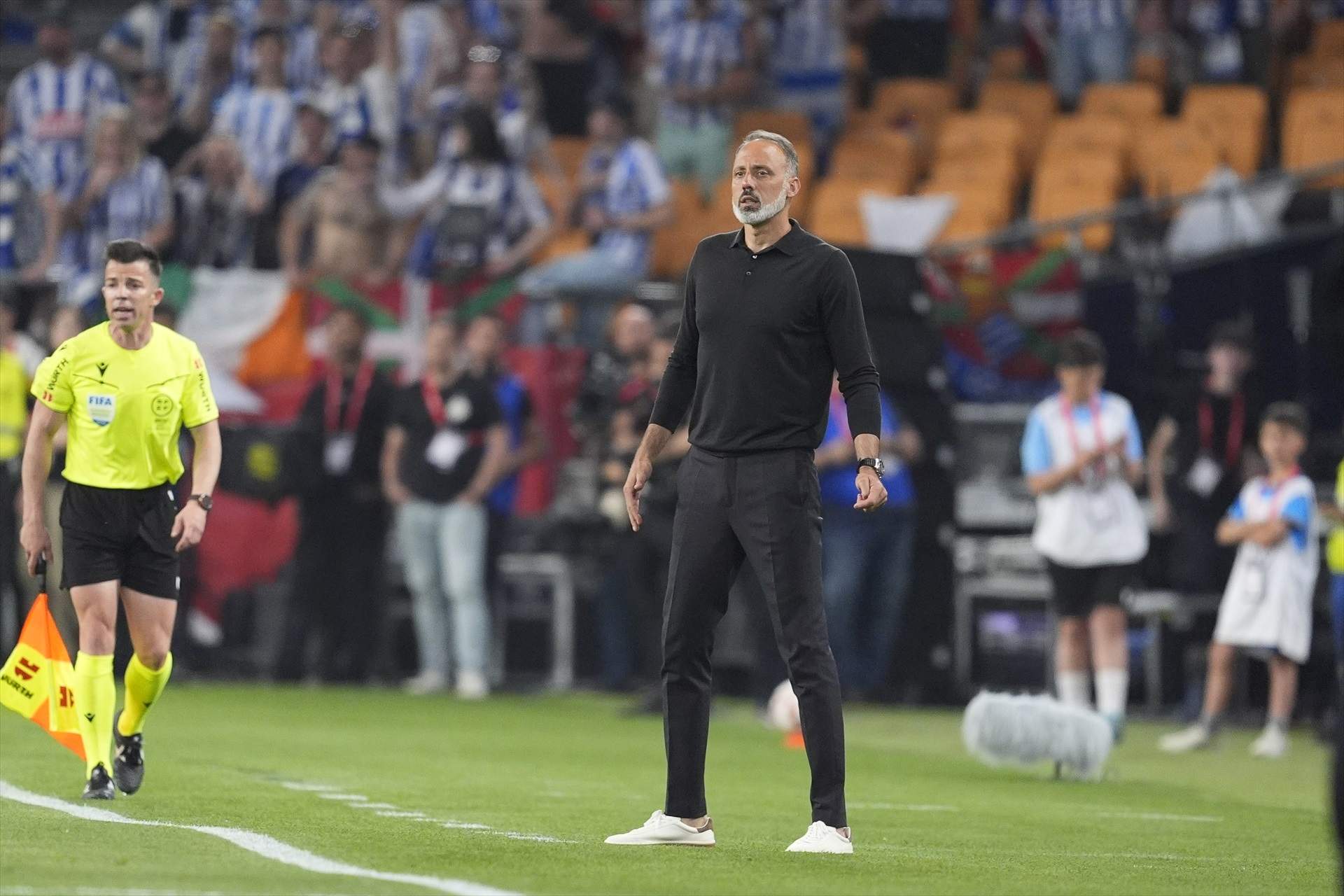 El presidente de la Reial Societat utilizó la IA para valorar el fichaje del entrenador