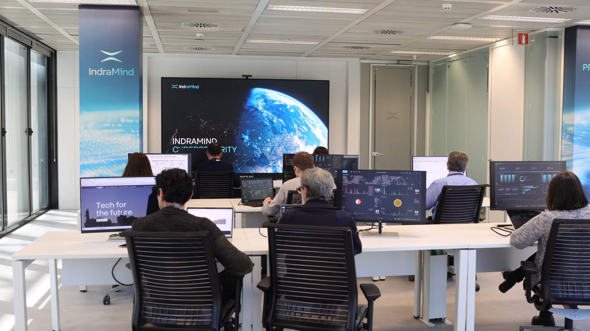 Centro ciber CatalunŞa   IndraMind.jpg