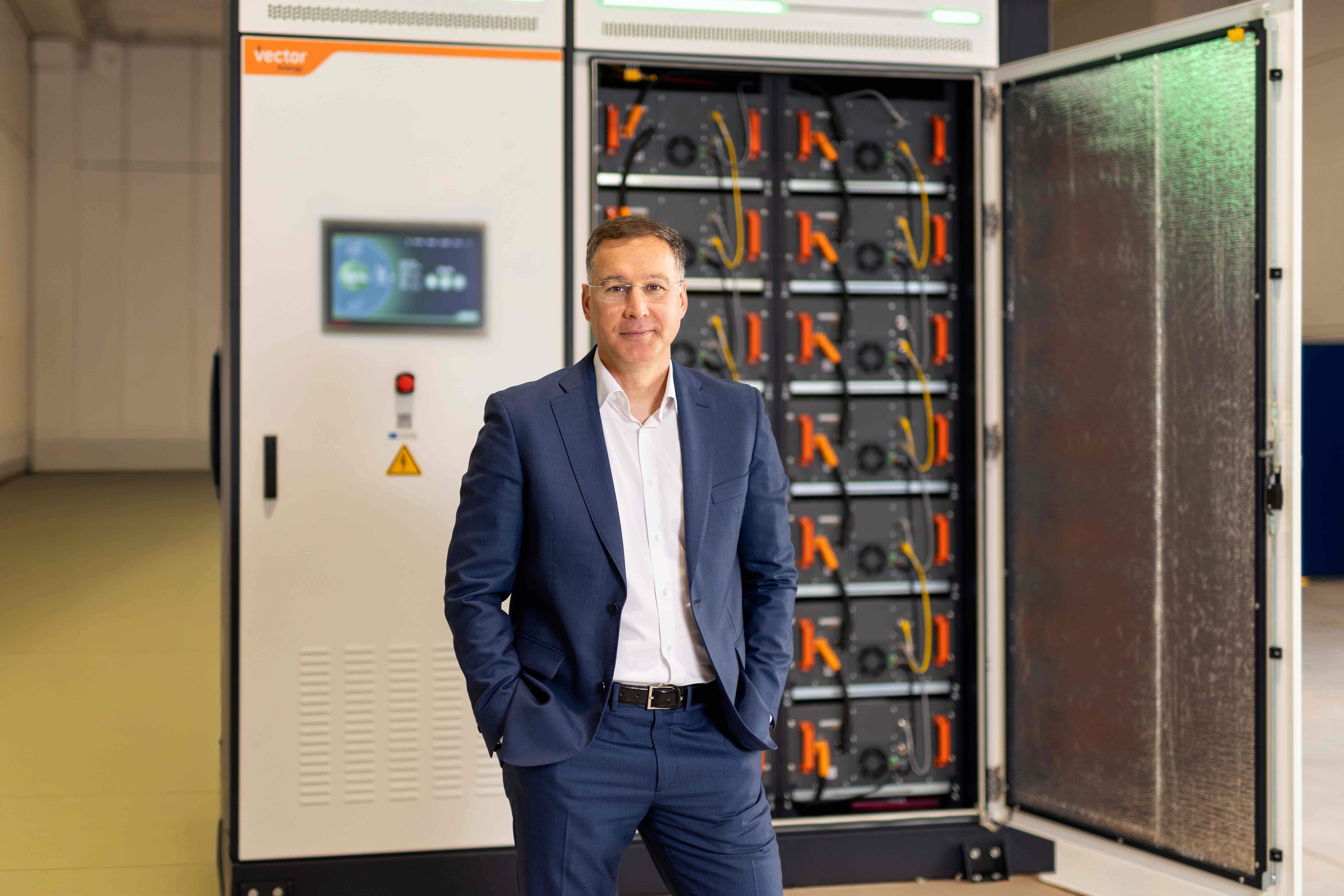 Vector Energy hace del acumulador de potencia un negocio estratégico para facturar 50 millones