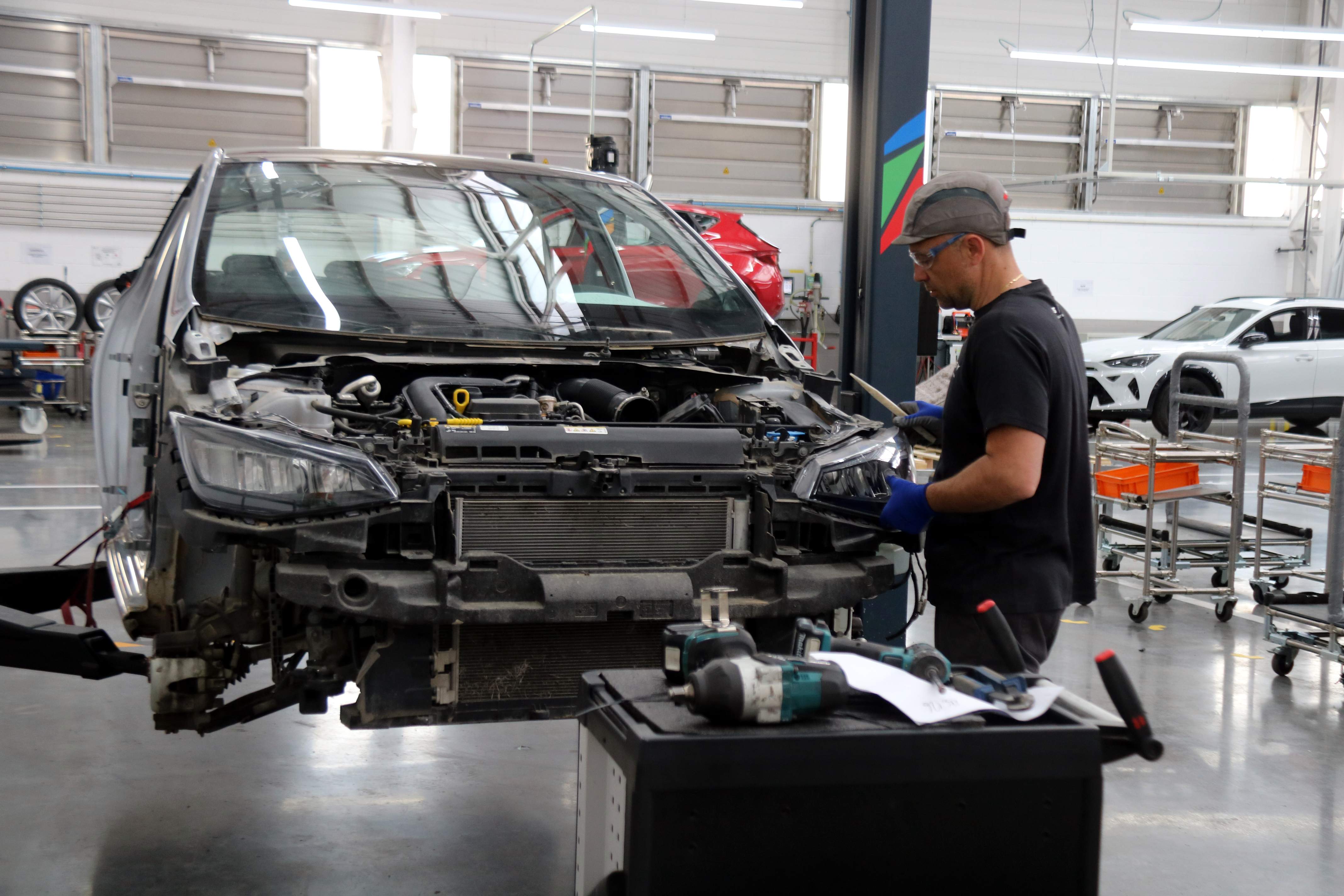 Seat inverteix 4,8 milions d’euros en una planta de reciclatge de peces