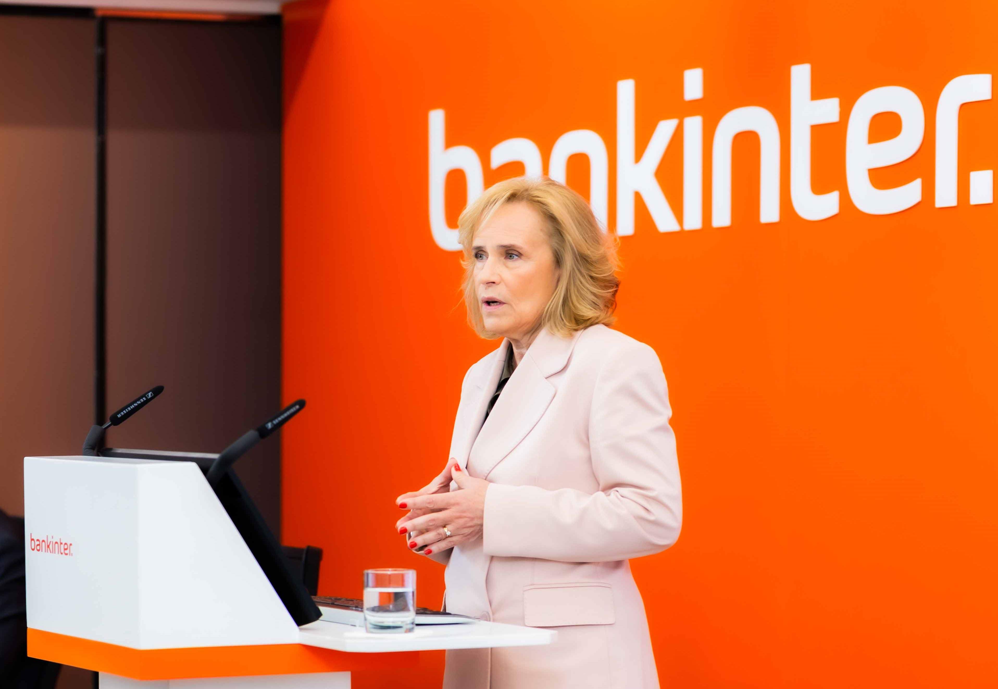 Bankinter prevé más beneficios en 2026 pese a la guerra: "Estamos donde menos impacto habrá"