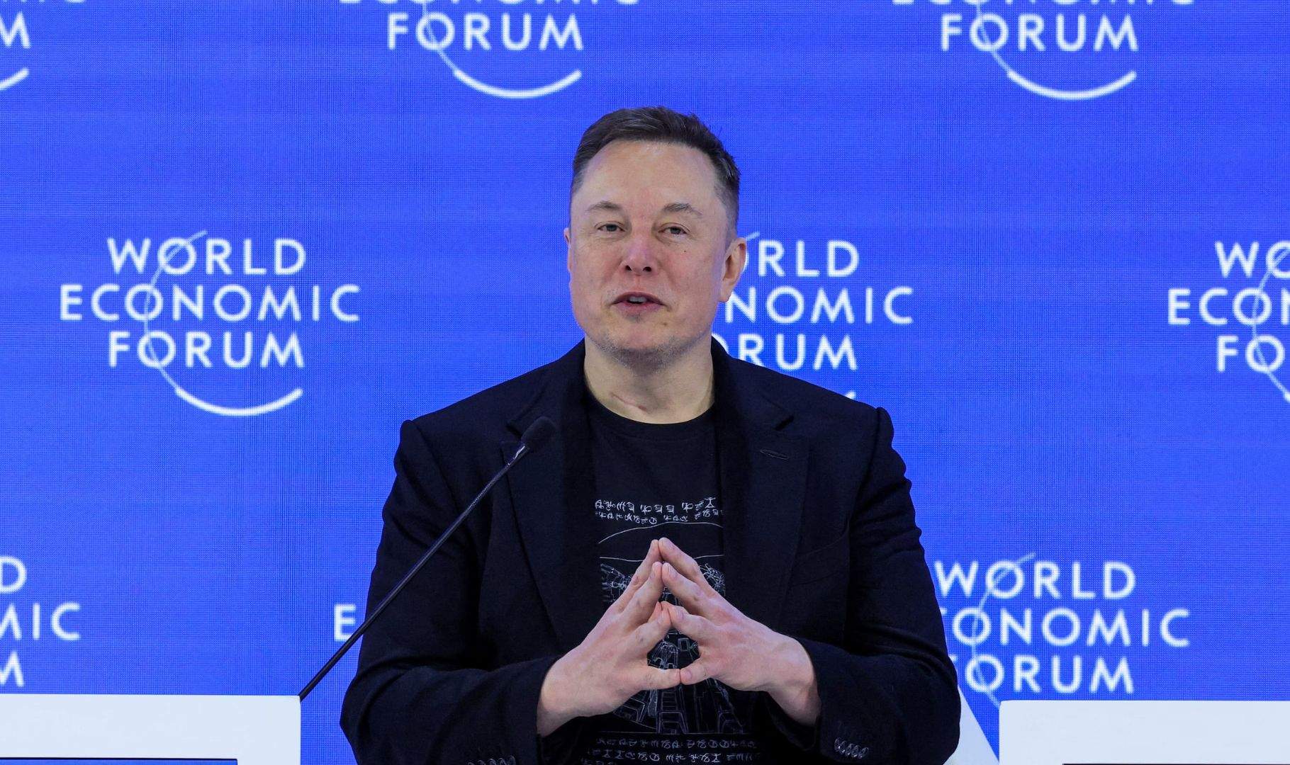 Elon Musk podria superar en riquesa el 46% de la població més pobre
