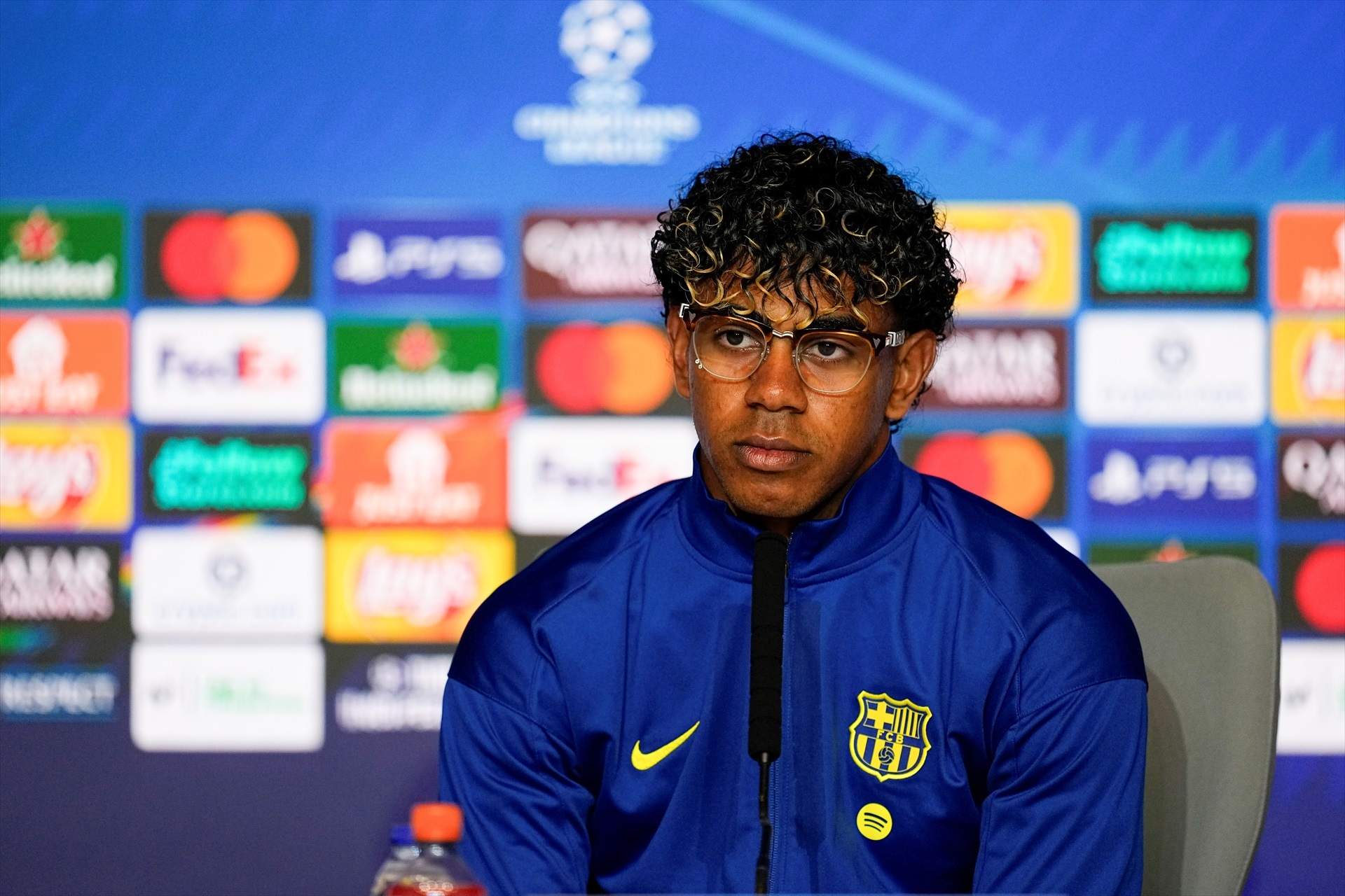 Lamine Yamal, uno de los deportistas más activos a la hora de proteger su marca