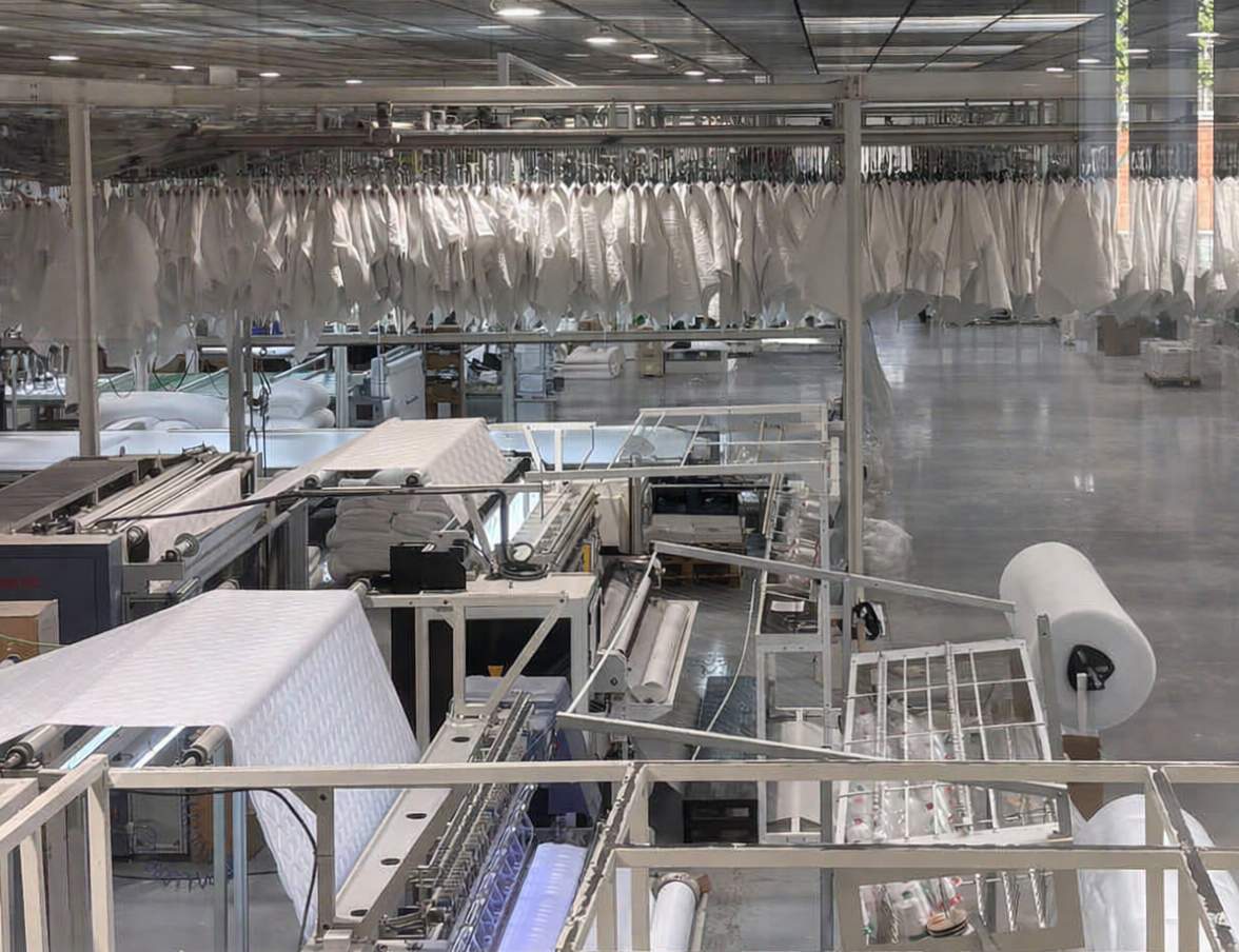 Velfont revoluciona el descans: del teixit per a matalàs del s. XIX al protector biotecnològic