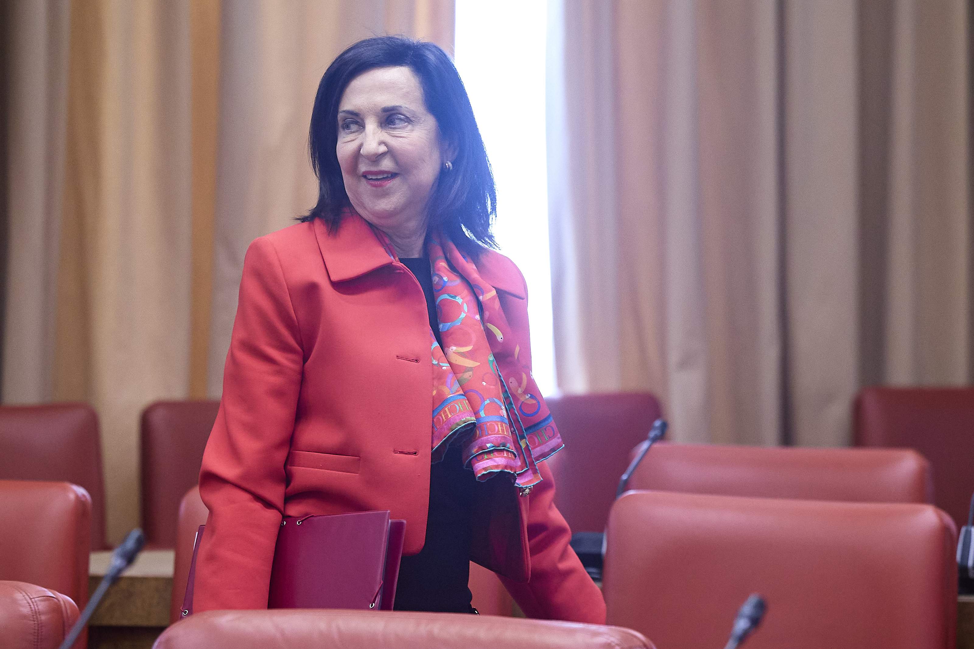 EuropaPress 7409300 ministra defensa margarita robles comparece comision mixta seguridad