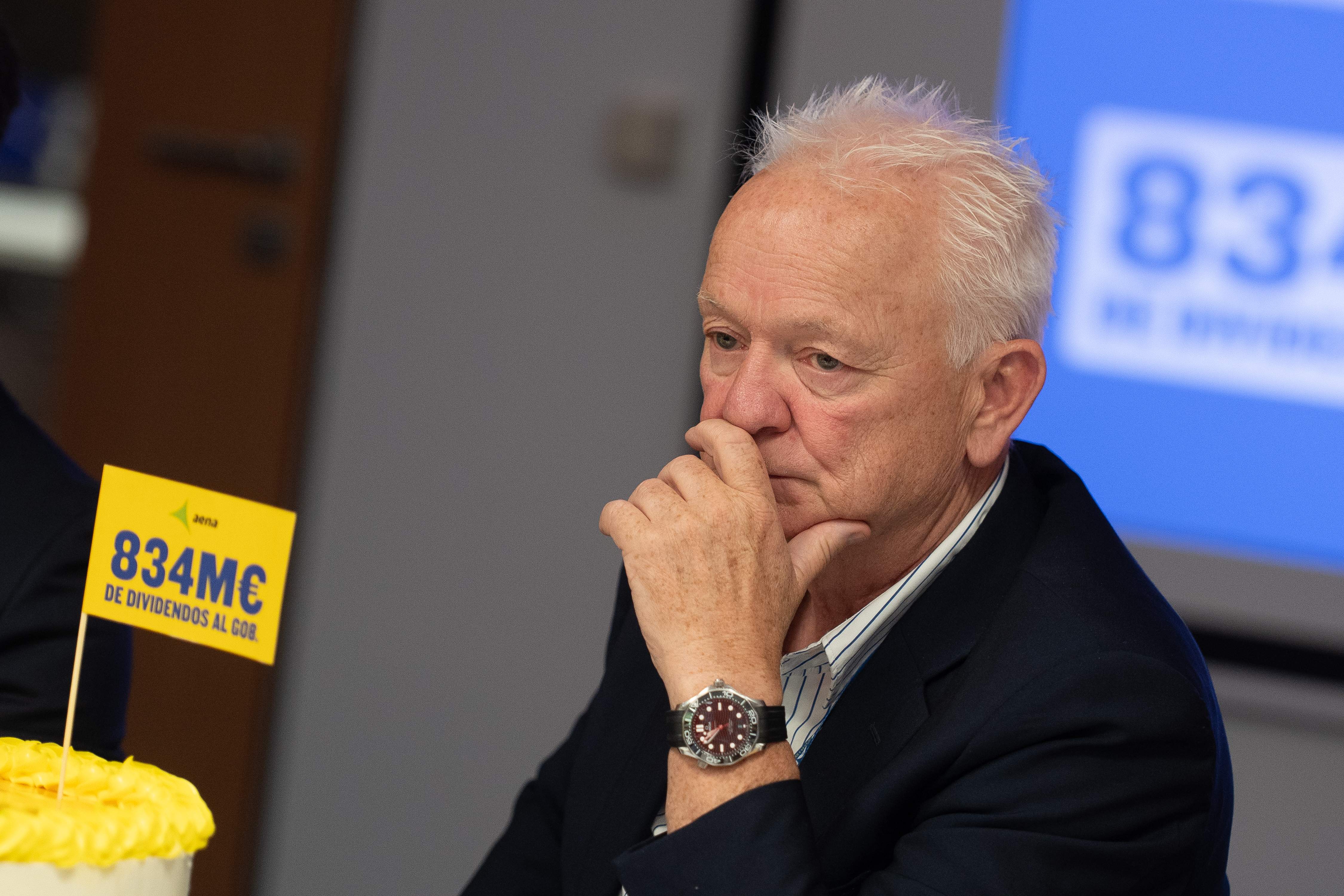 EuropaPress 7476132 consejero delegado ryanair eddie wilson ofrece desayuno informativo