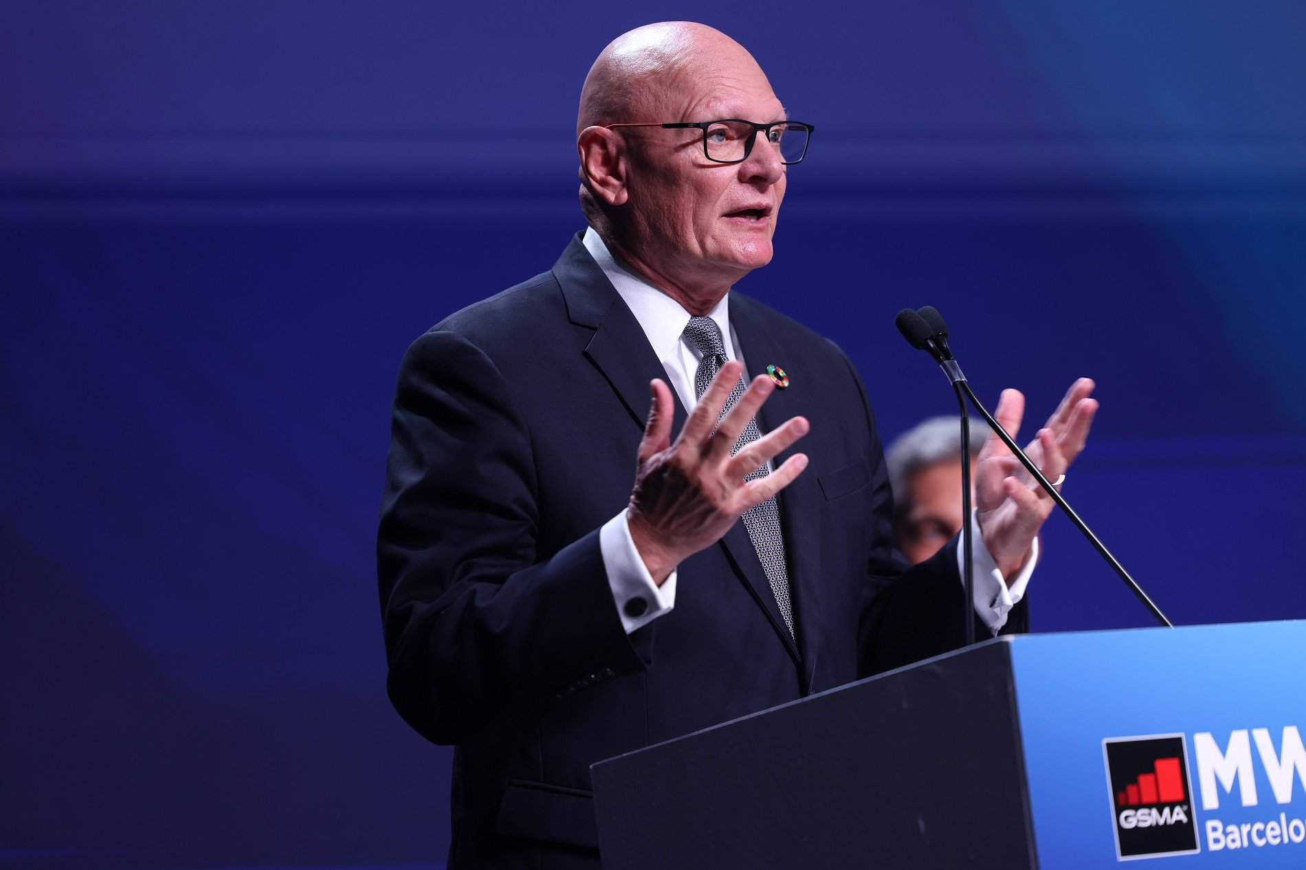 john hoffman president de la gsma rdp acord pel mobile world congress