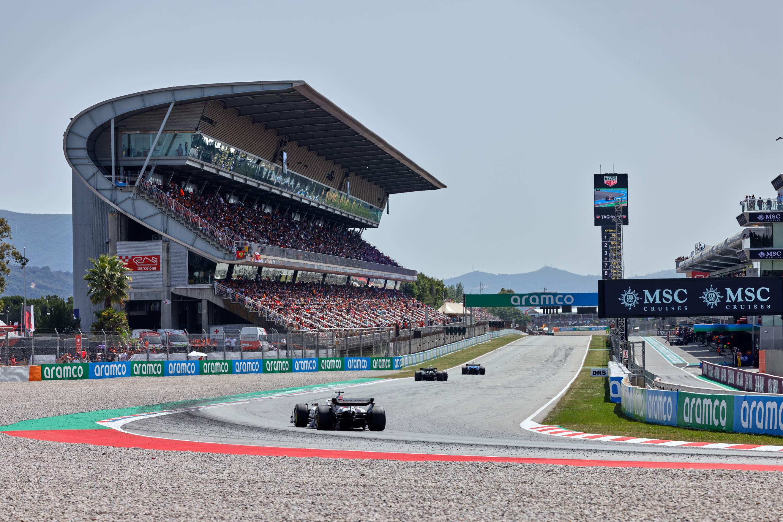 El Circuito de Catalunya bate récord de actividad en el primer año con Fira de Barcelona