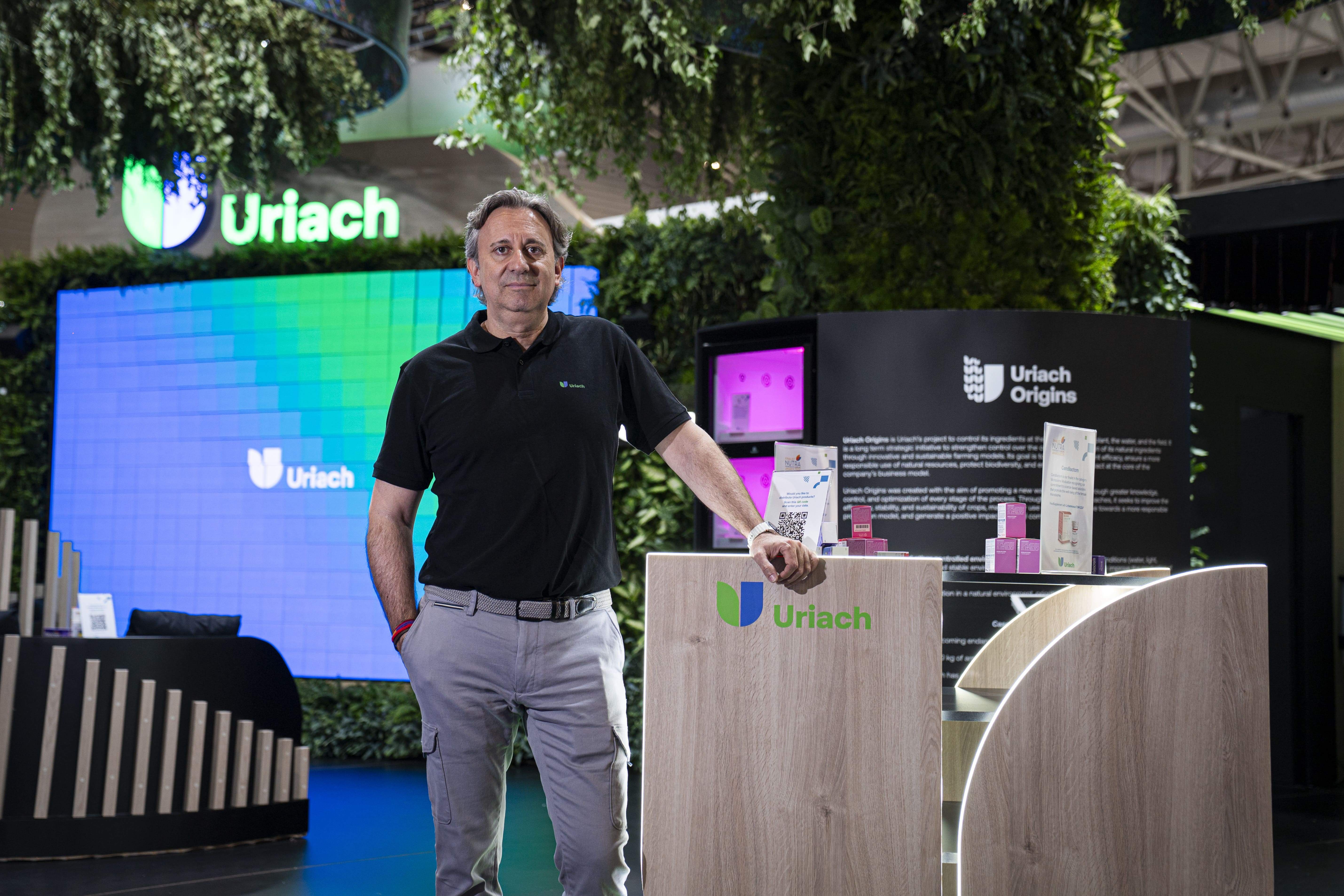 El grupo Uriach, cerca de la meta de los 500 millones, opta por consolidar el negocio en Europa
