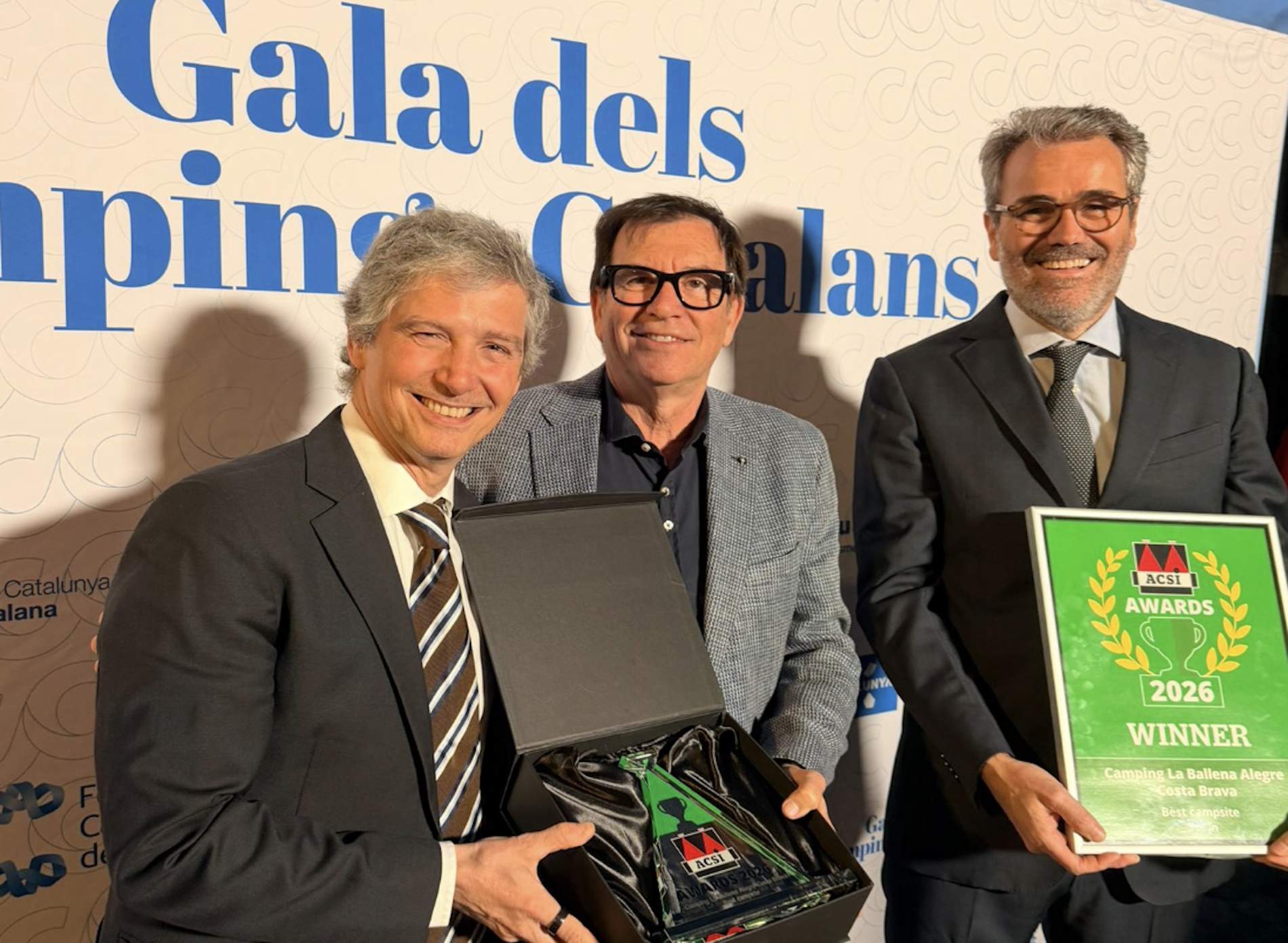 La Ballena Alegre guanya el premi ACSI Award al millor càmping d’Espanya