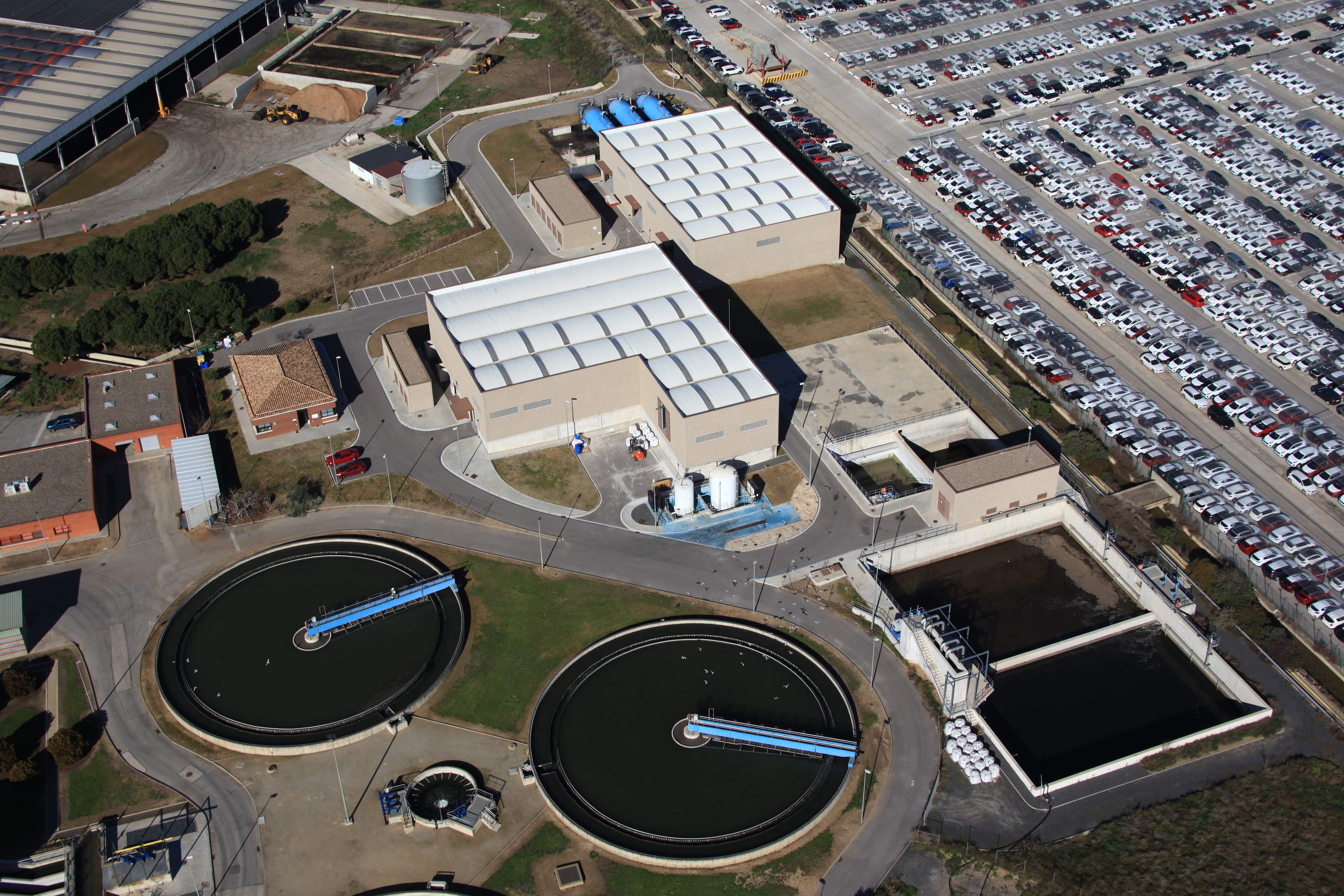 Aitasa amplia la planta de regeneració d’aigua de Tarragona, que abasteix a la petroquímica.