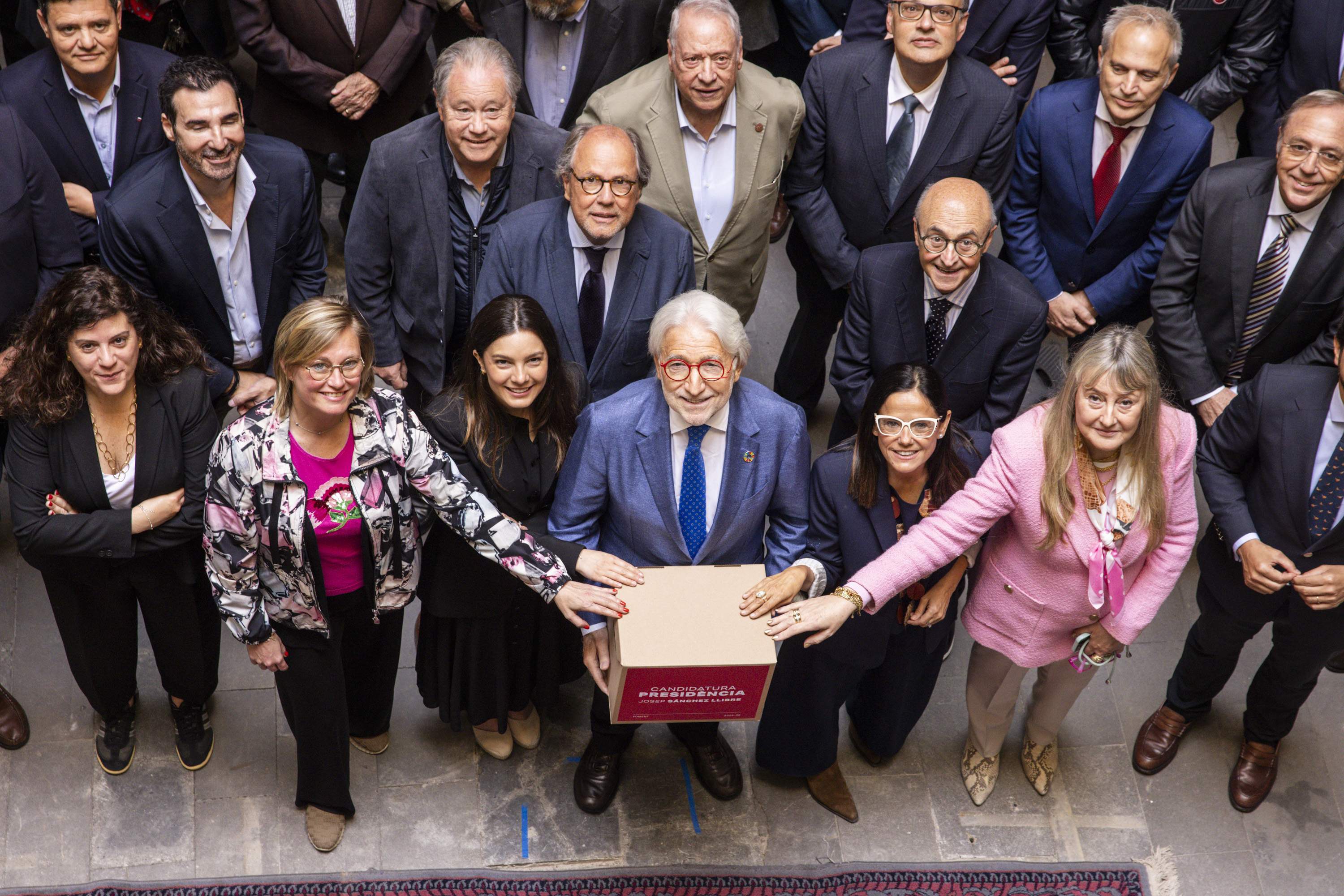 Sánchez-Llibre pone los impuestos, el absentismo y la vivienda como ejes de los próximos cuatro años en Foment