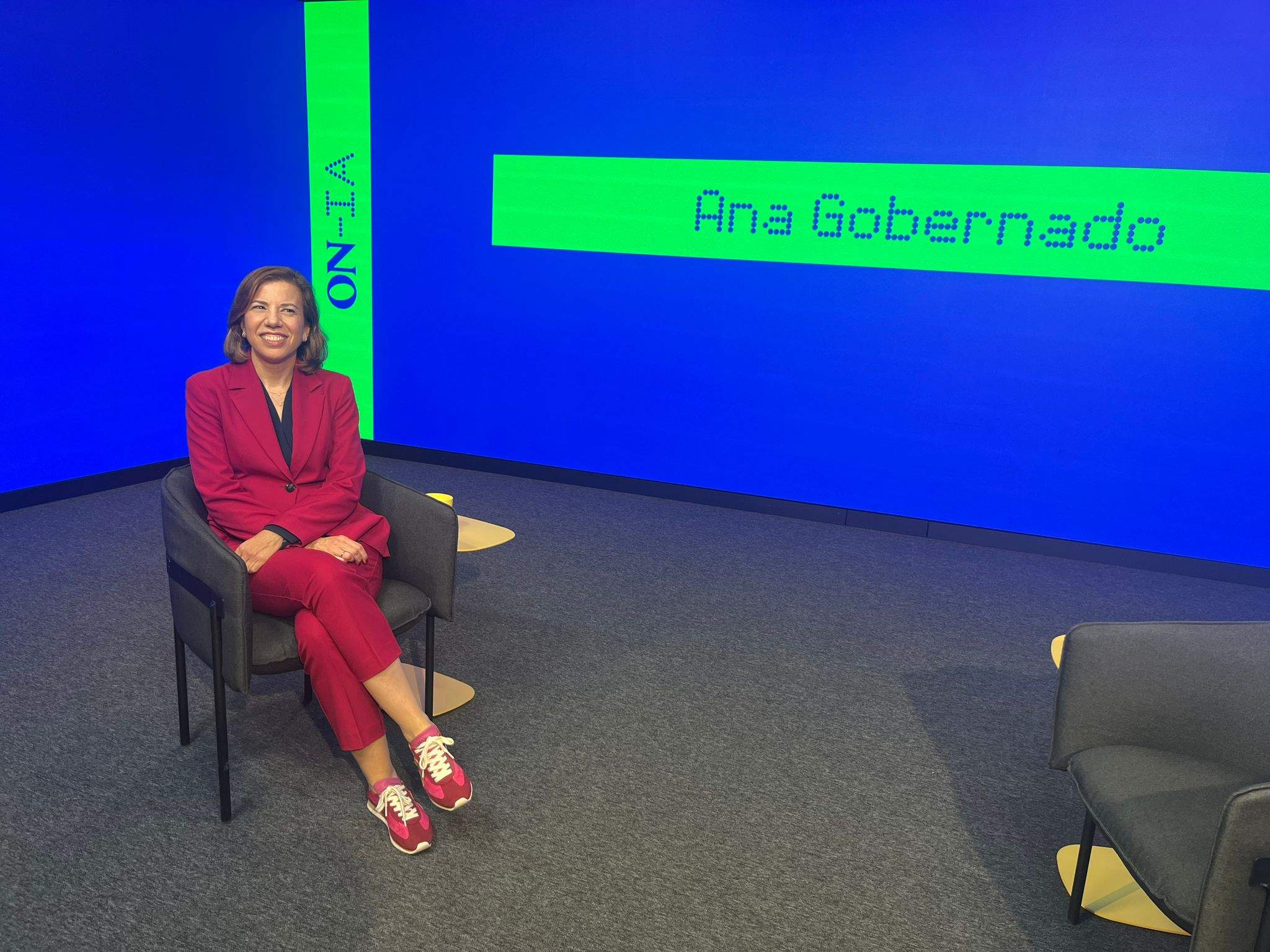 Ana Gobernado: "Tomar riesgos y estar fuera de la zona de confort es necesario con la IA"