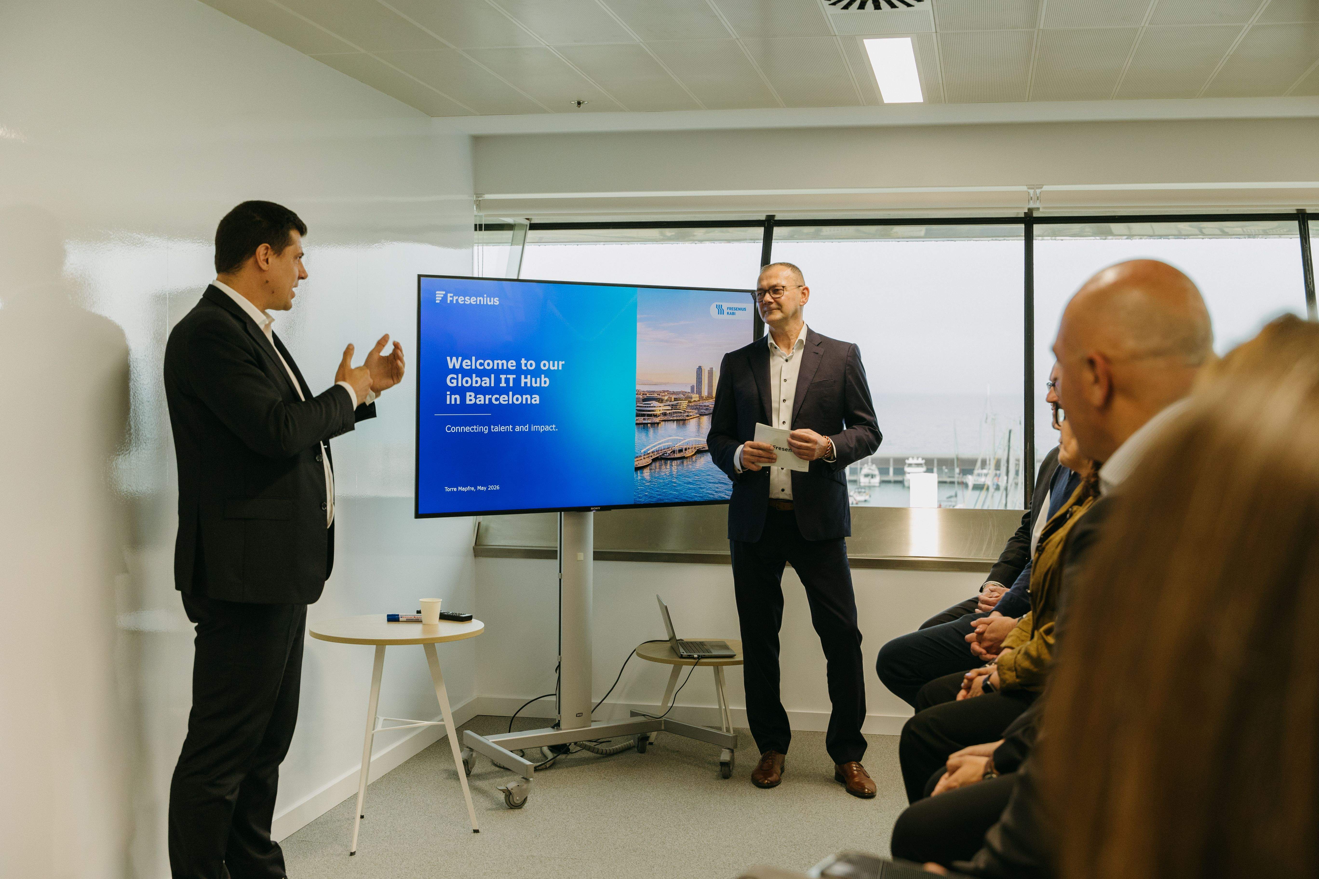 Fresenius Kabi IT HUB Barcelona