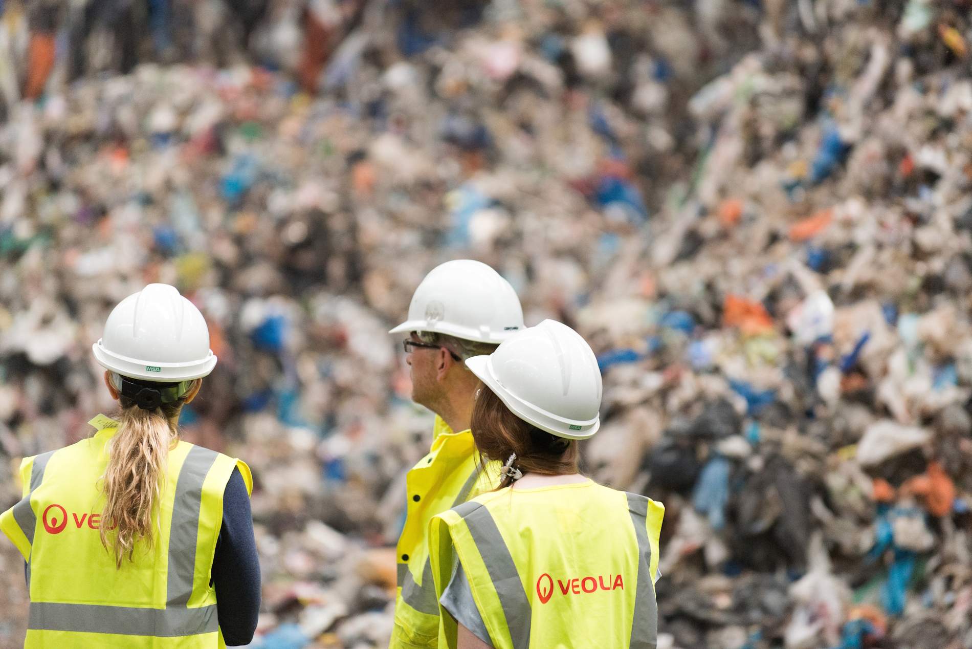 Veolia aposta pel reciclatge per salvaguardar el planeta i reimpulsar l'economia