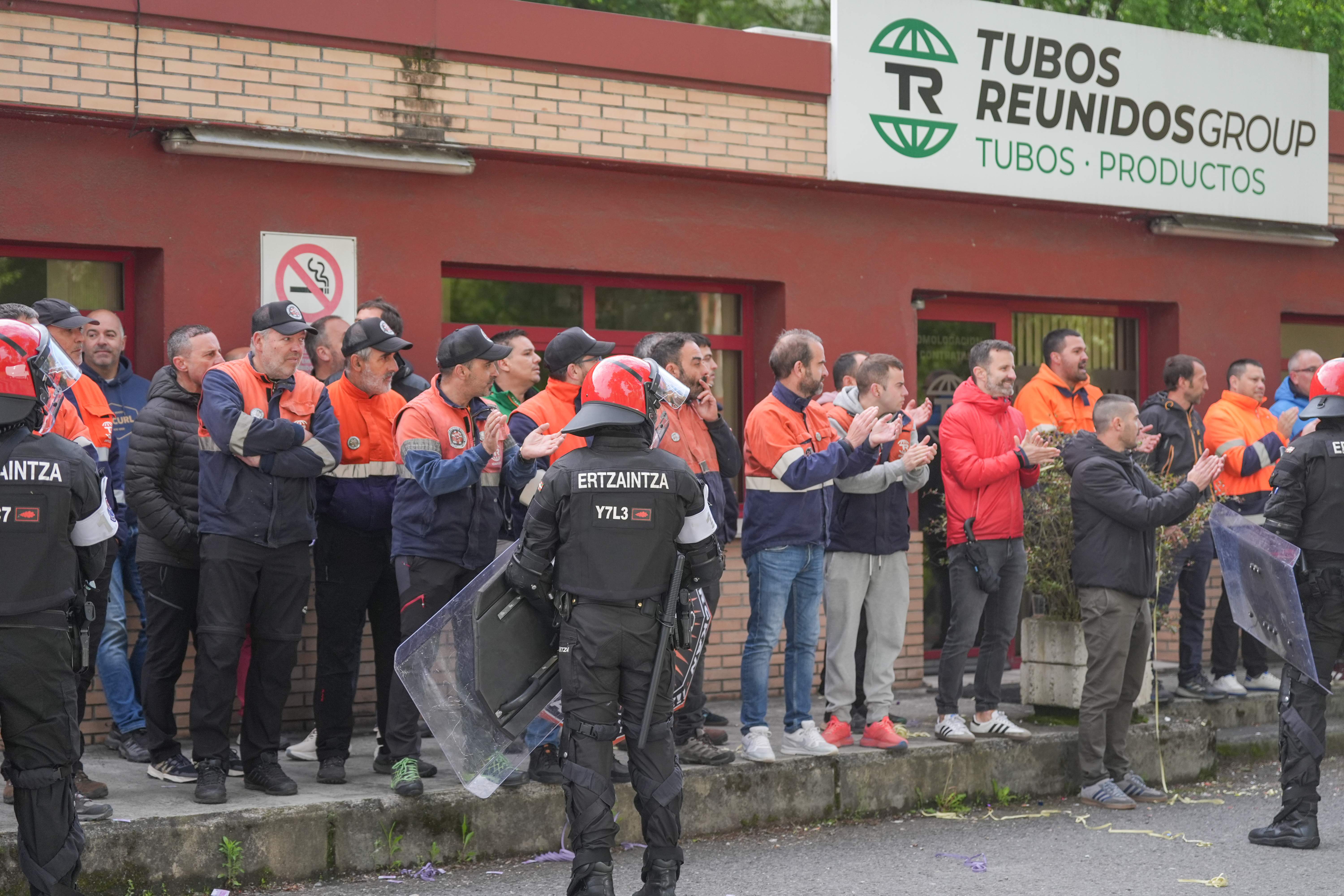 El jutjat declara Tubos Reunidos en concurs de creditors i administrador PKF