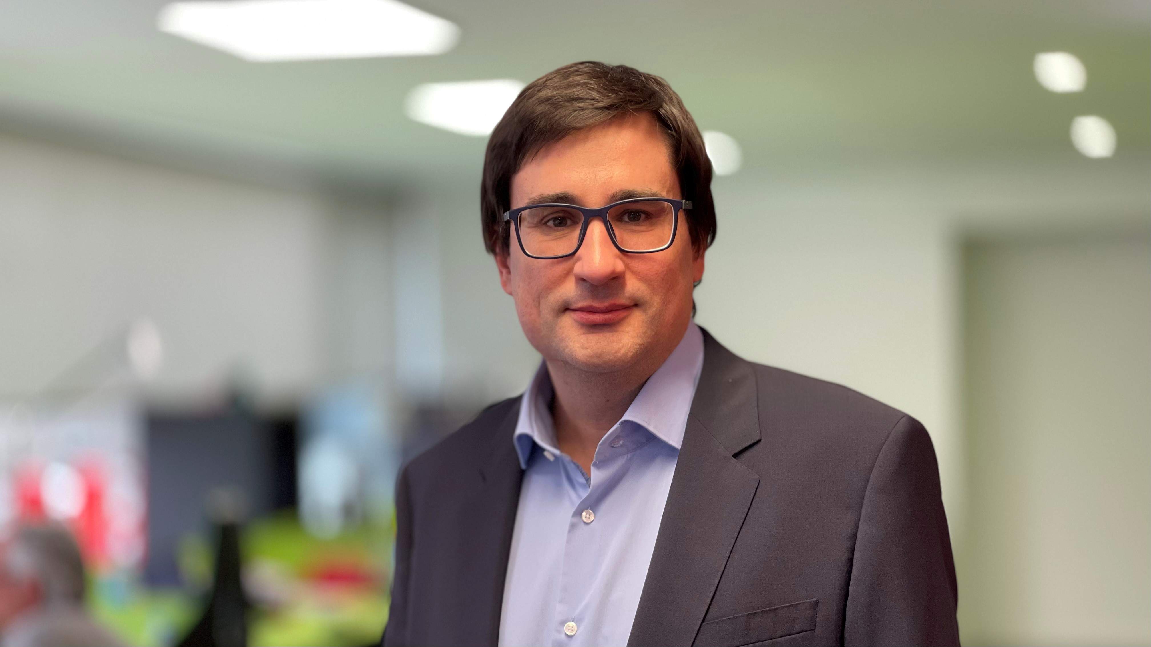 Ruben Sans, nou secretari general de la Confederació Espanyola d’Associacions de Joves Empresaris