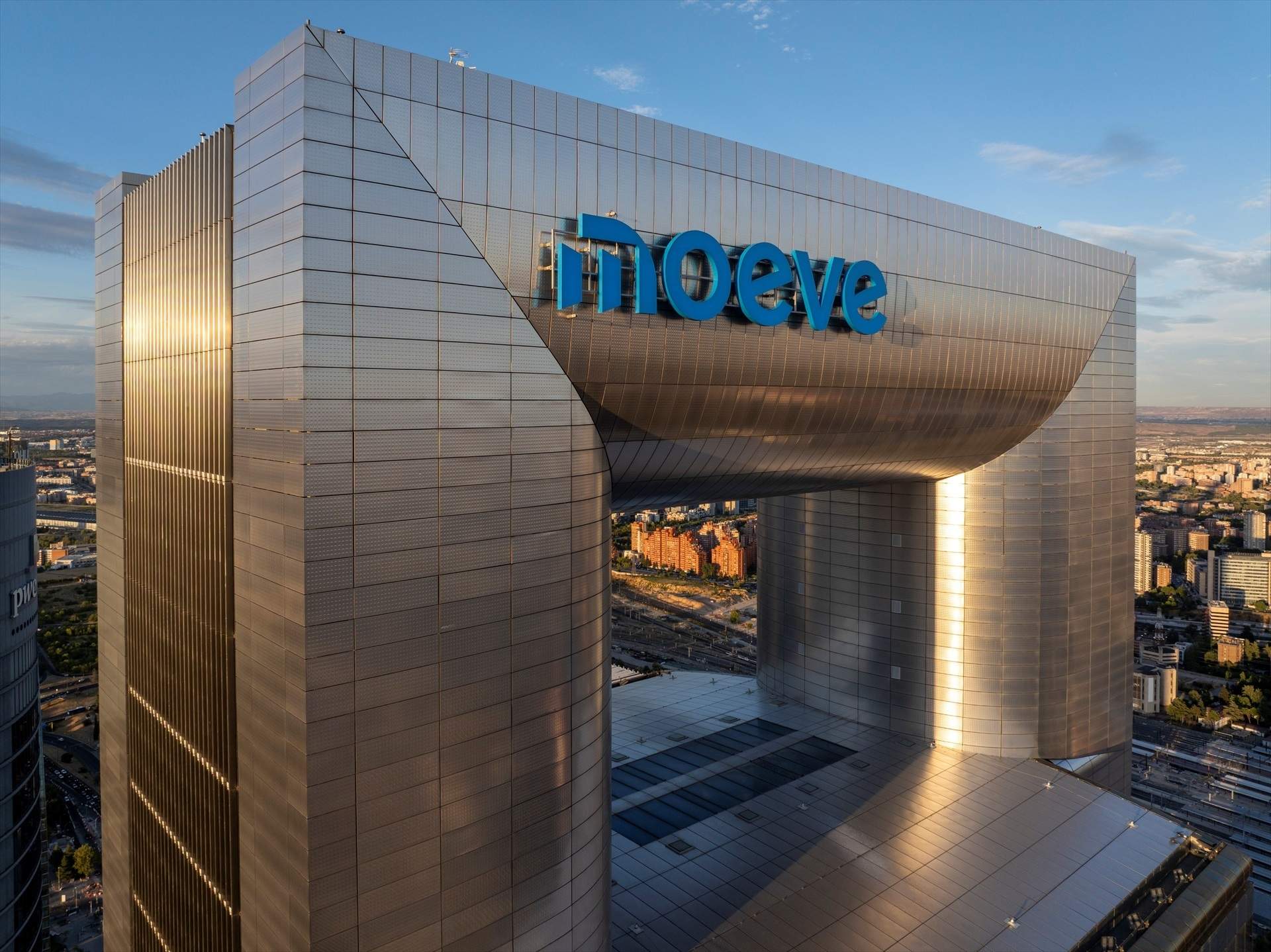 Sede de Moeve. Foto Europa Press