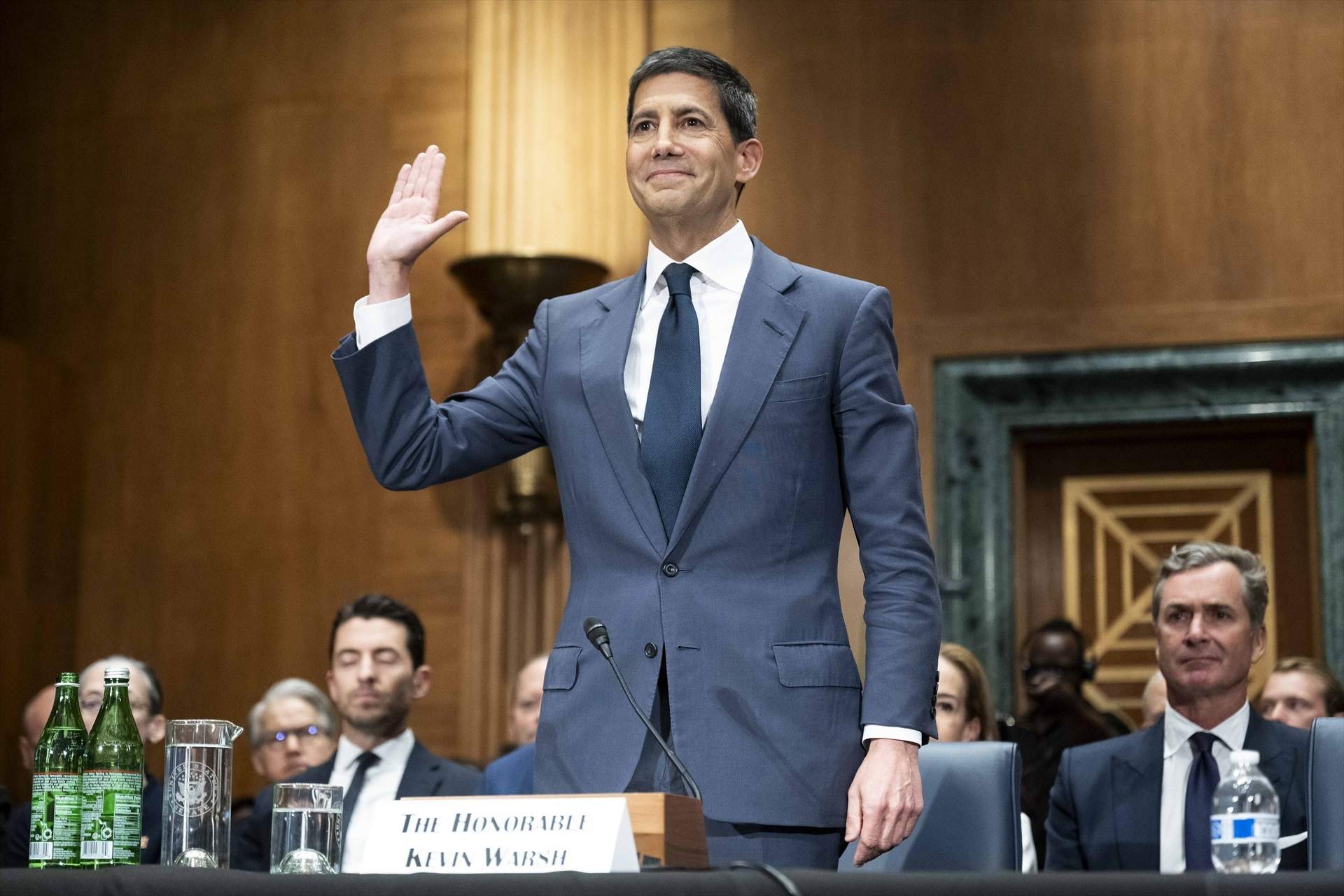 EuropaPress 7484049 april 21 2026 washington district of columbia usa kevin warsh nominee to be