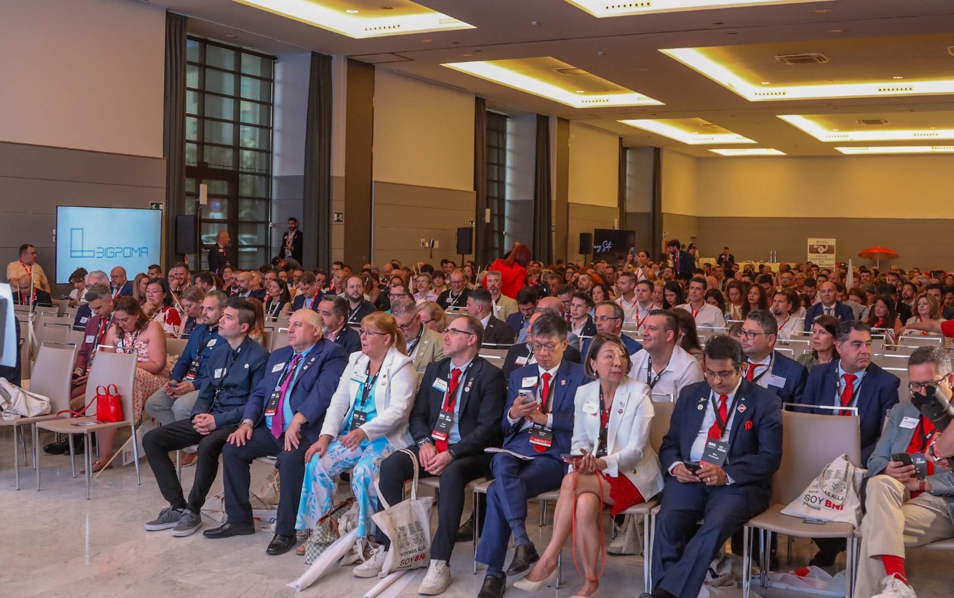 Assistents Convenció any passat 2025 BNI Antonio Hernans Maspafoto