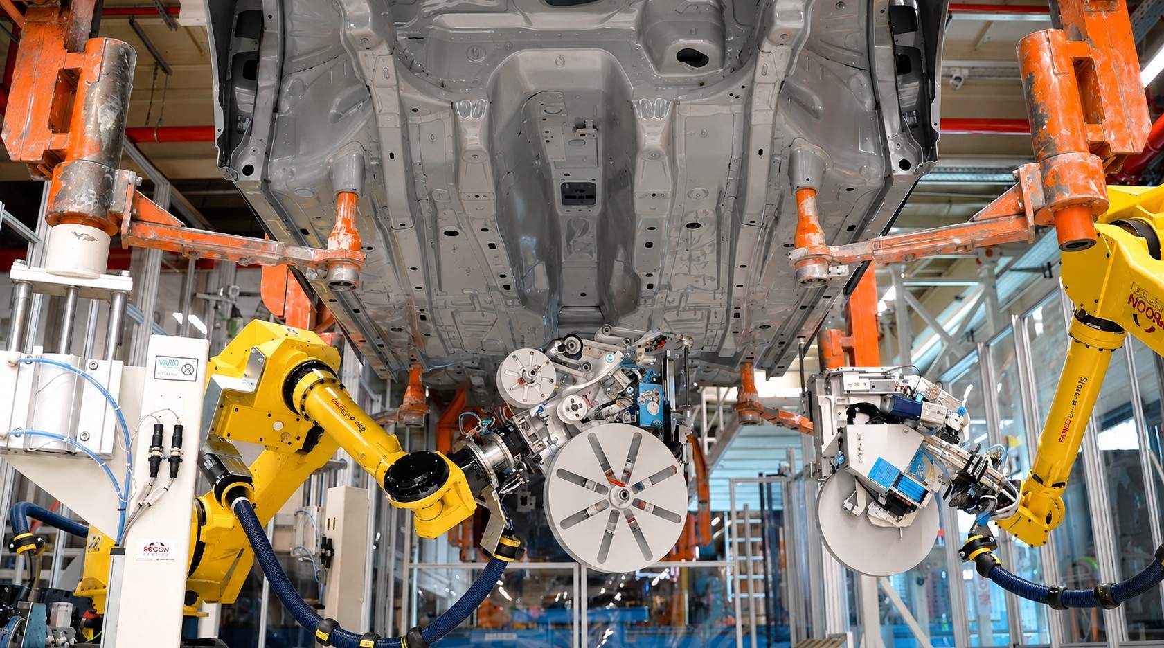 Sumcab robotitza part de la línia de producció de Seat a Martorell